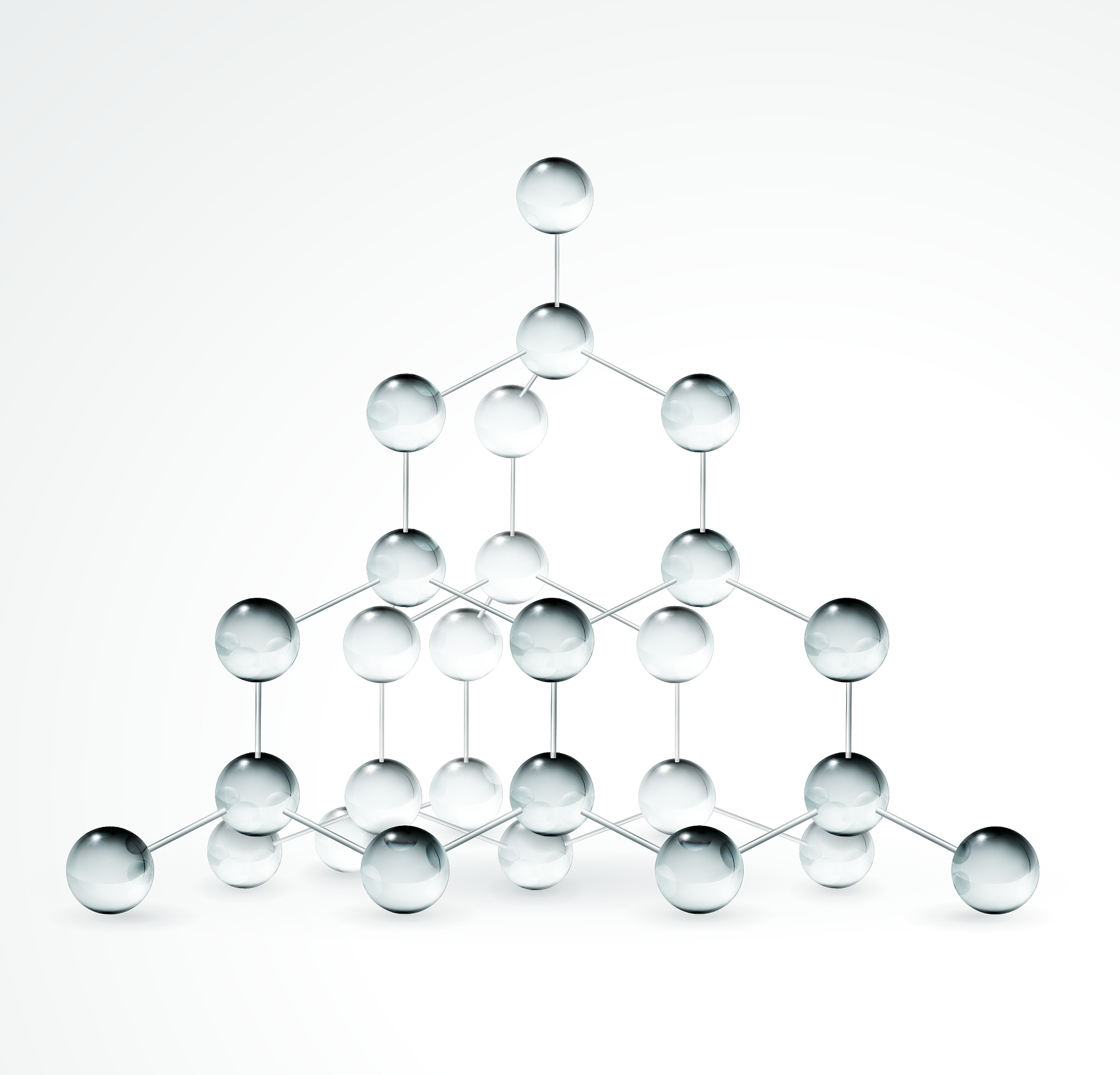 绝大多数金属材料能够凝固为晶体是因为