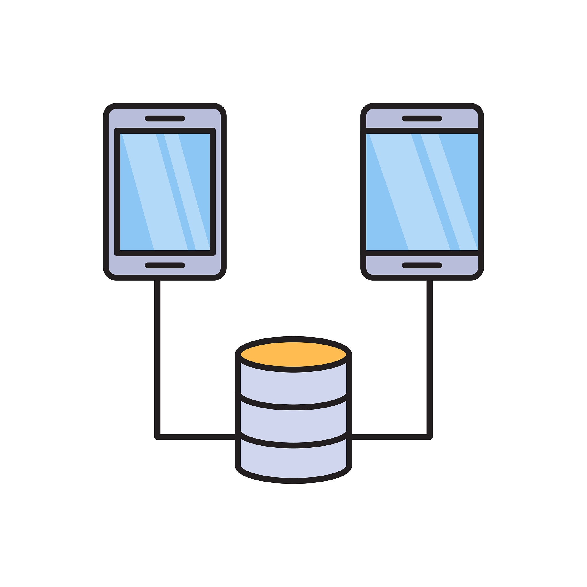 Nginx 配置文件：代理请求到不同后端服务