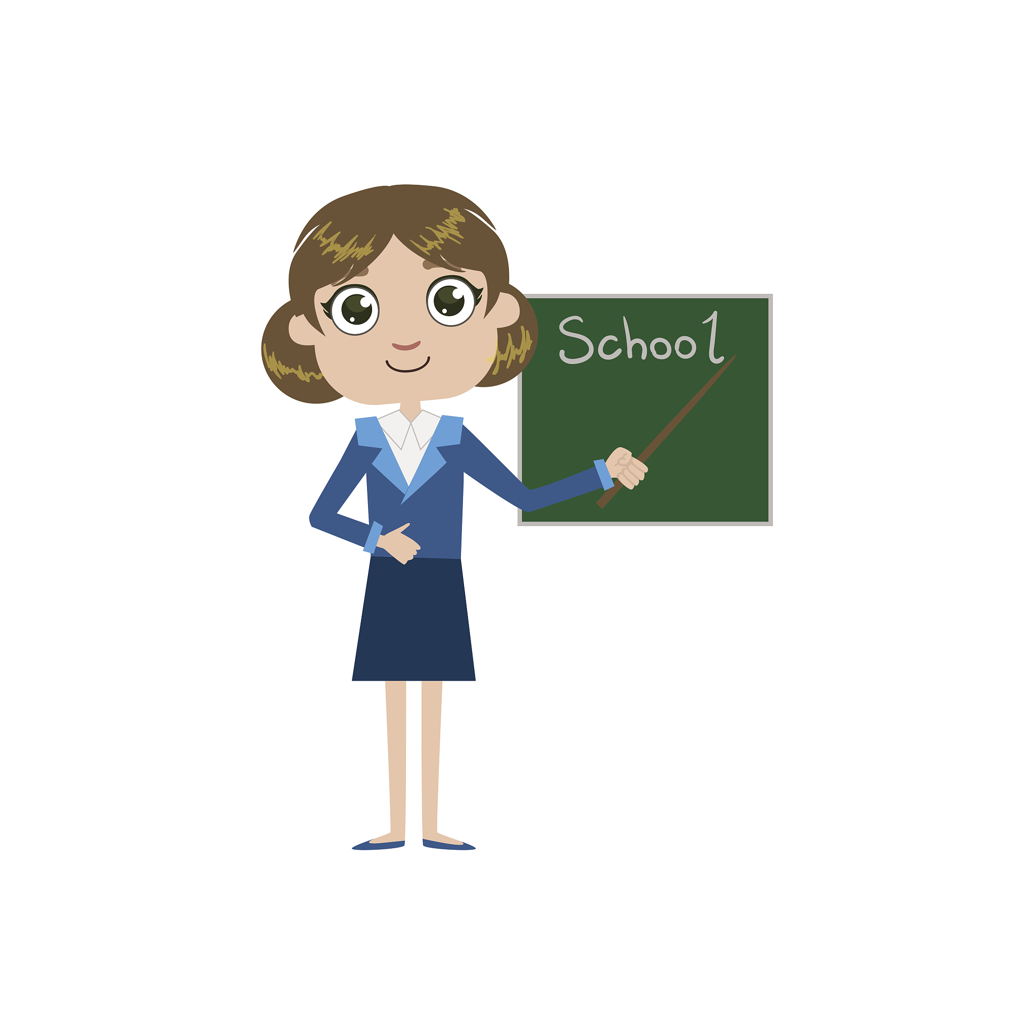 girl future teacher