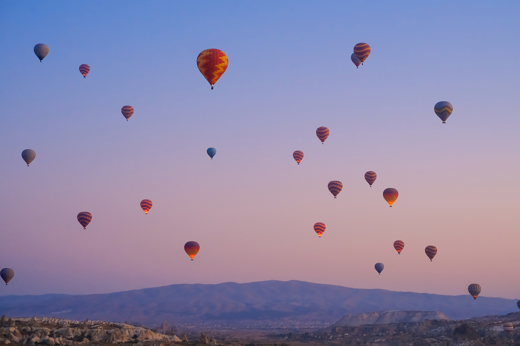 cappadocia hot air balloons
