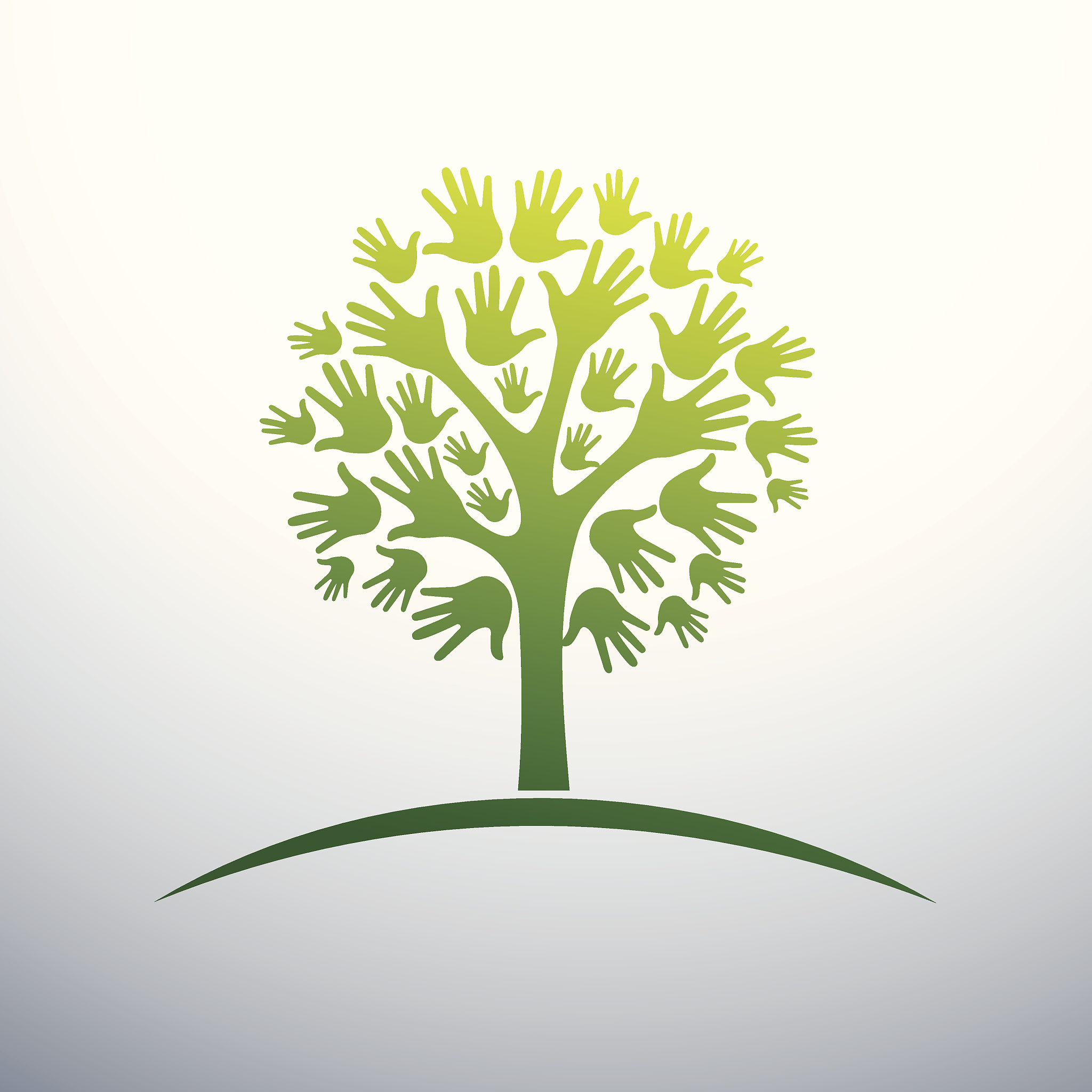 hand tree
