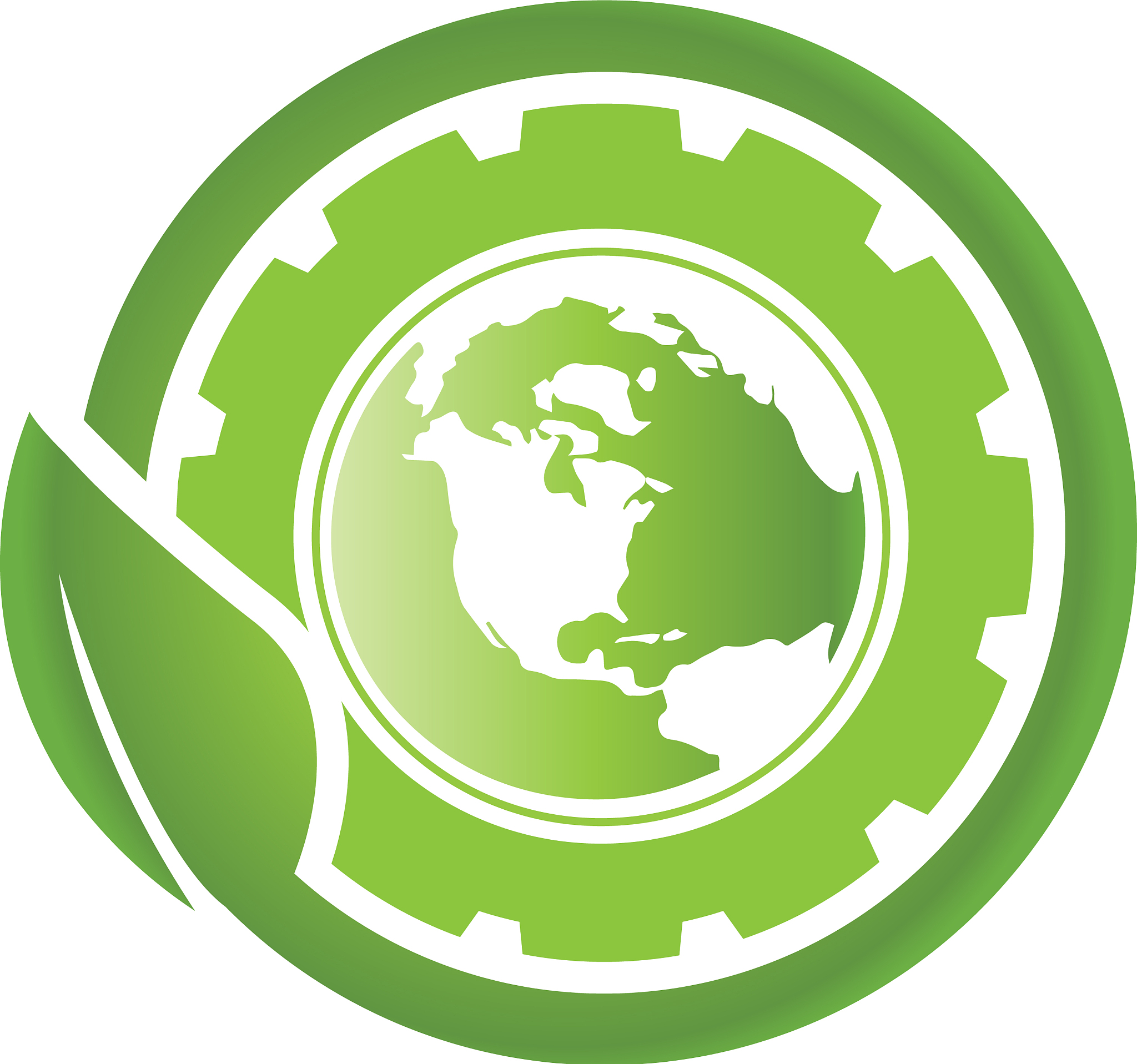 world environment logo icon template