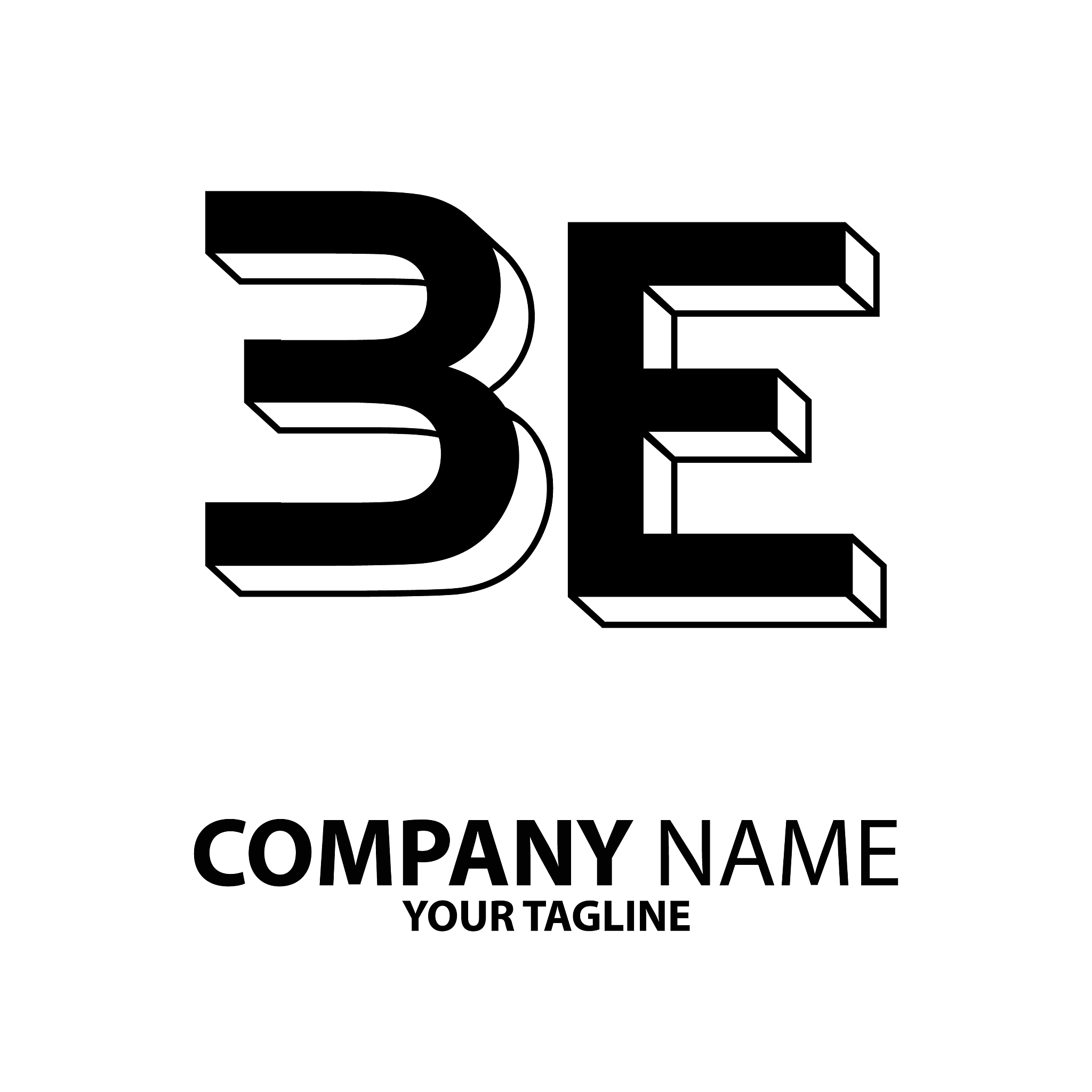 be initial concept can be used for companies and