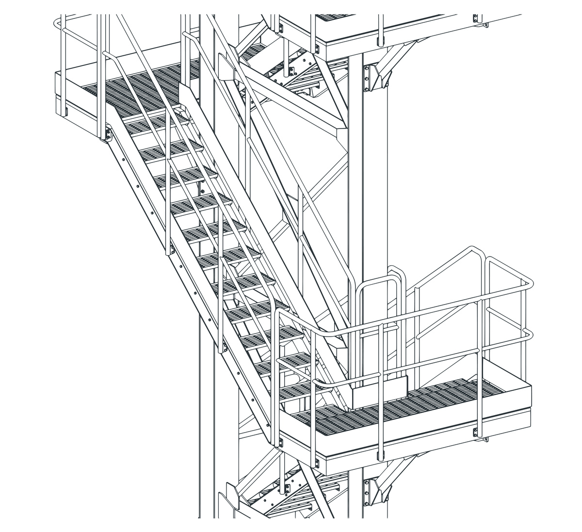 自动化小车上下阶梯、上高台：实现路径规划与控制