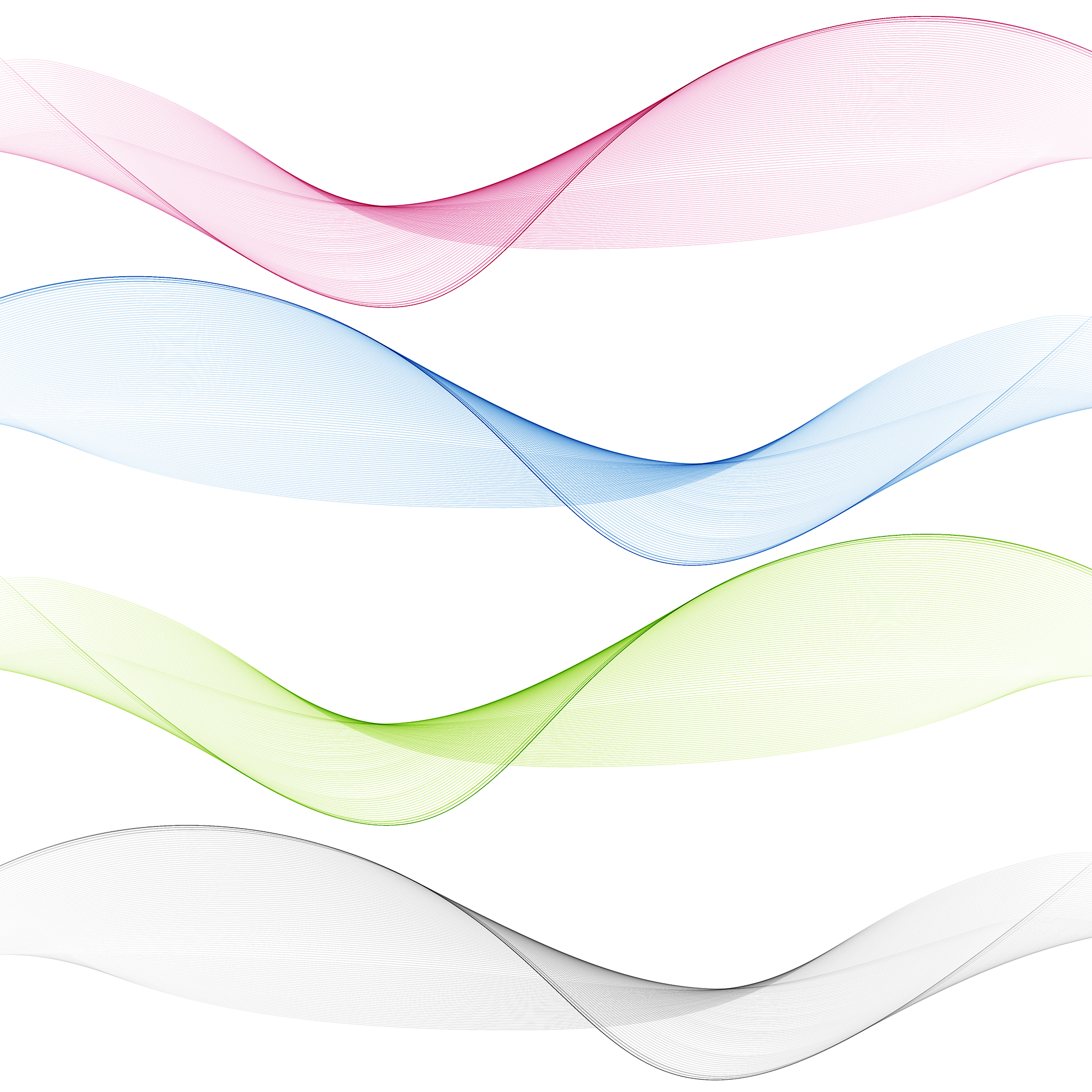 smooth,clear,beautiful waves set wave abstract background wave b
