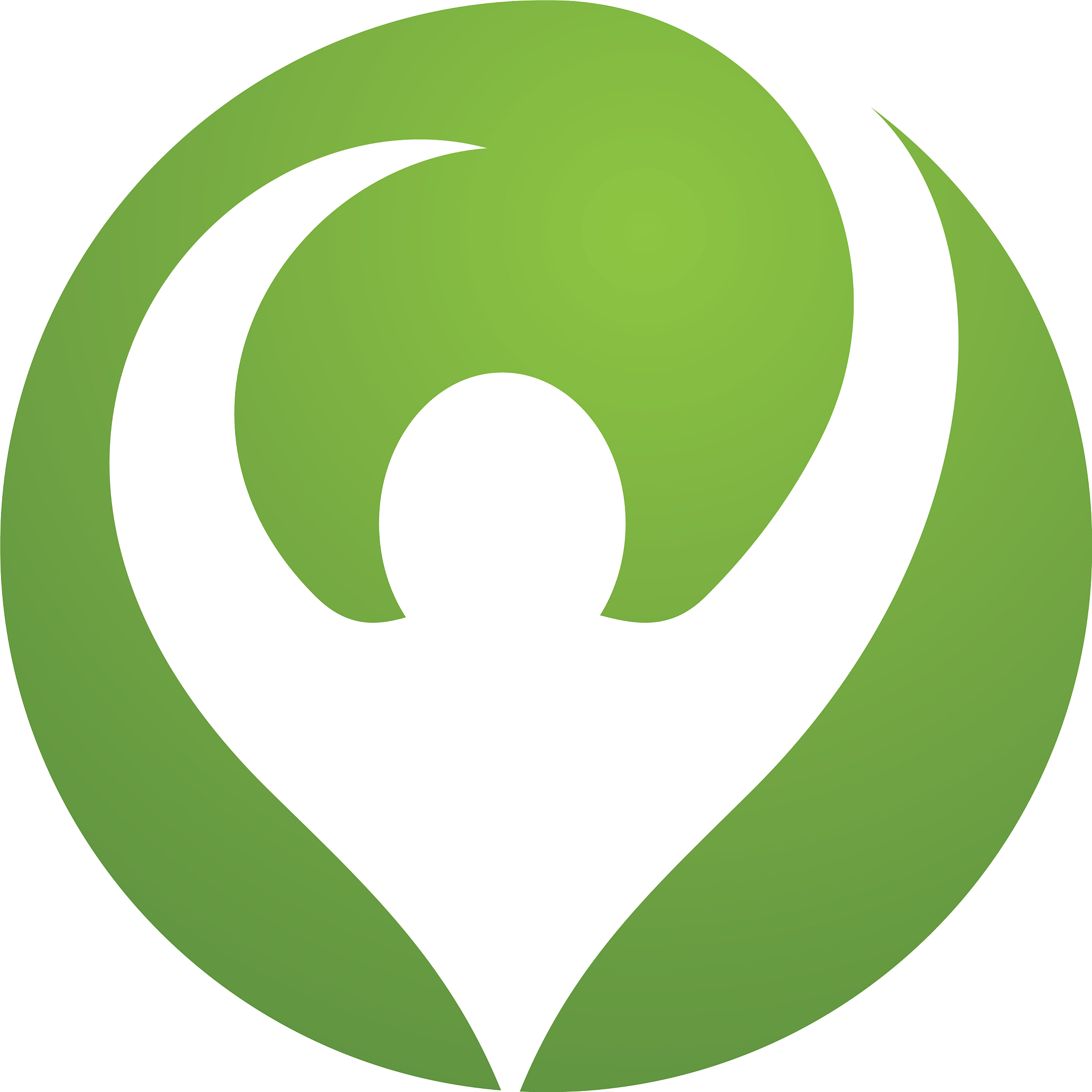 human character logo sign