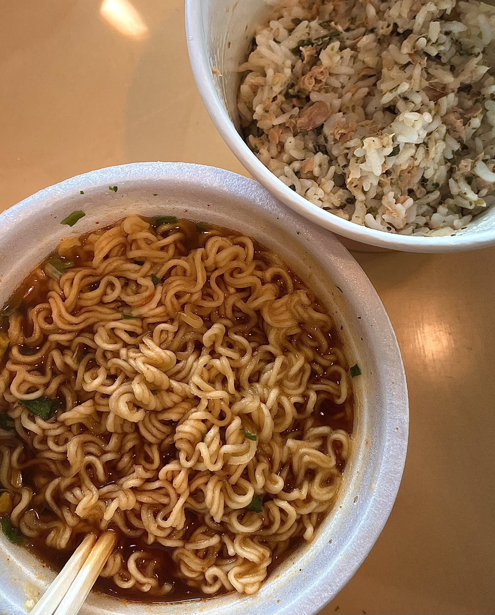 凉水能泡开方便面吗