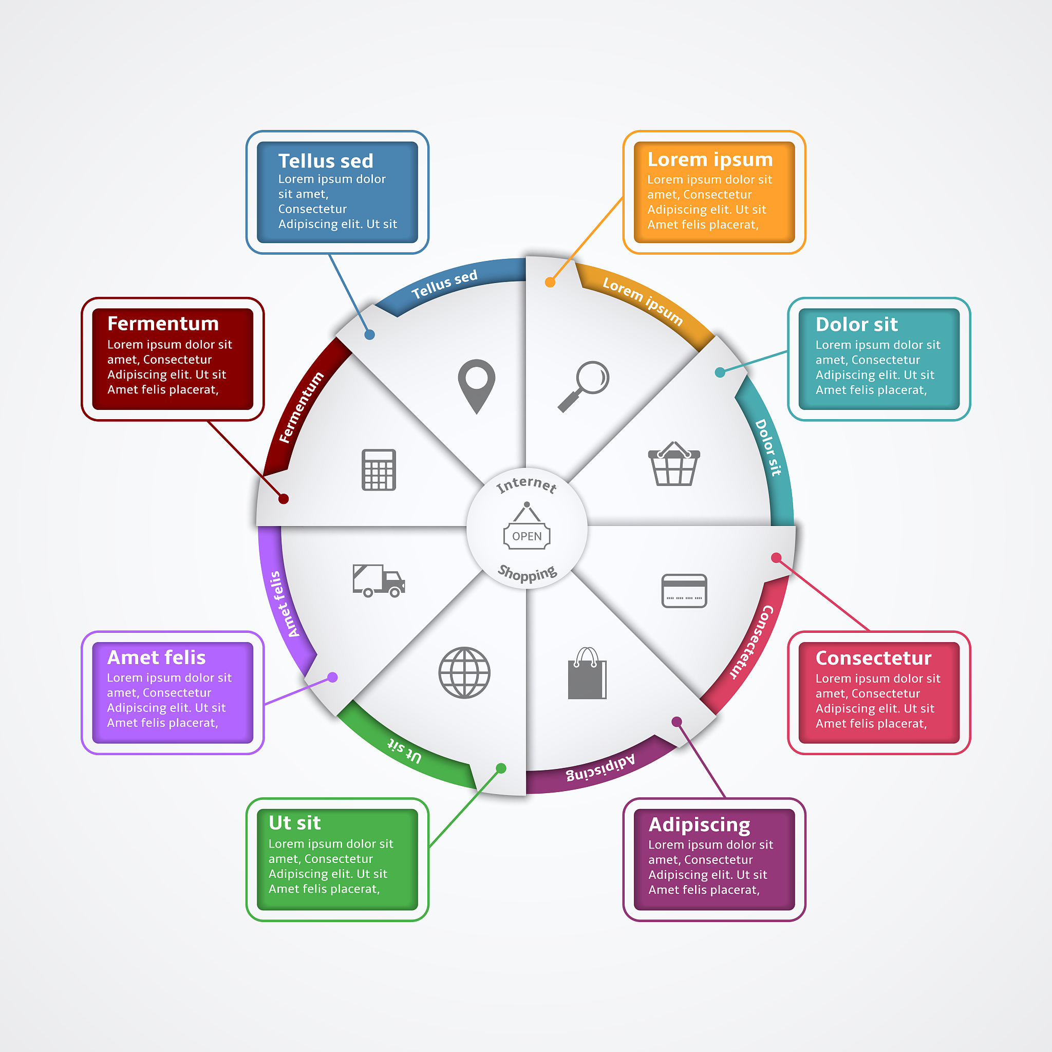 paper infographics