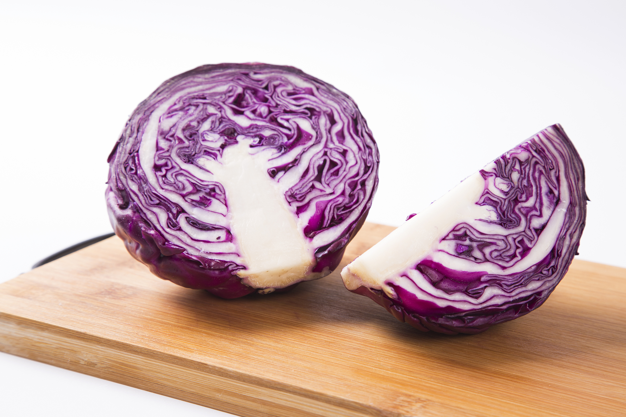 紫甘蓝怎么凉拌才好吃脆，