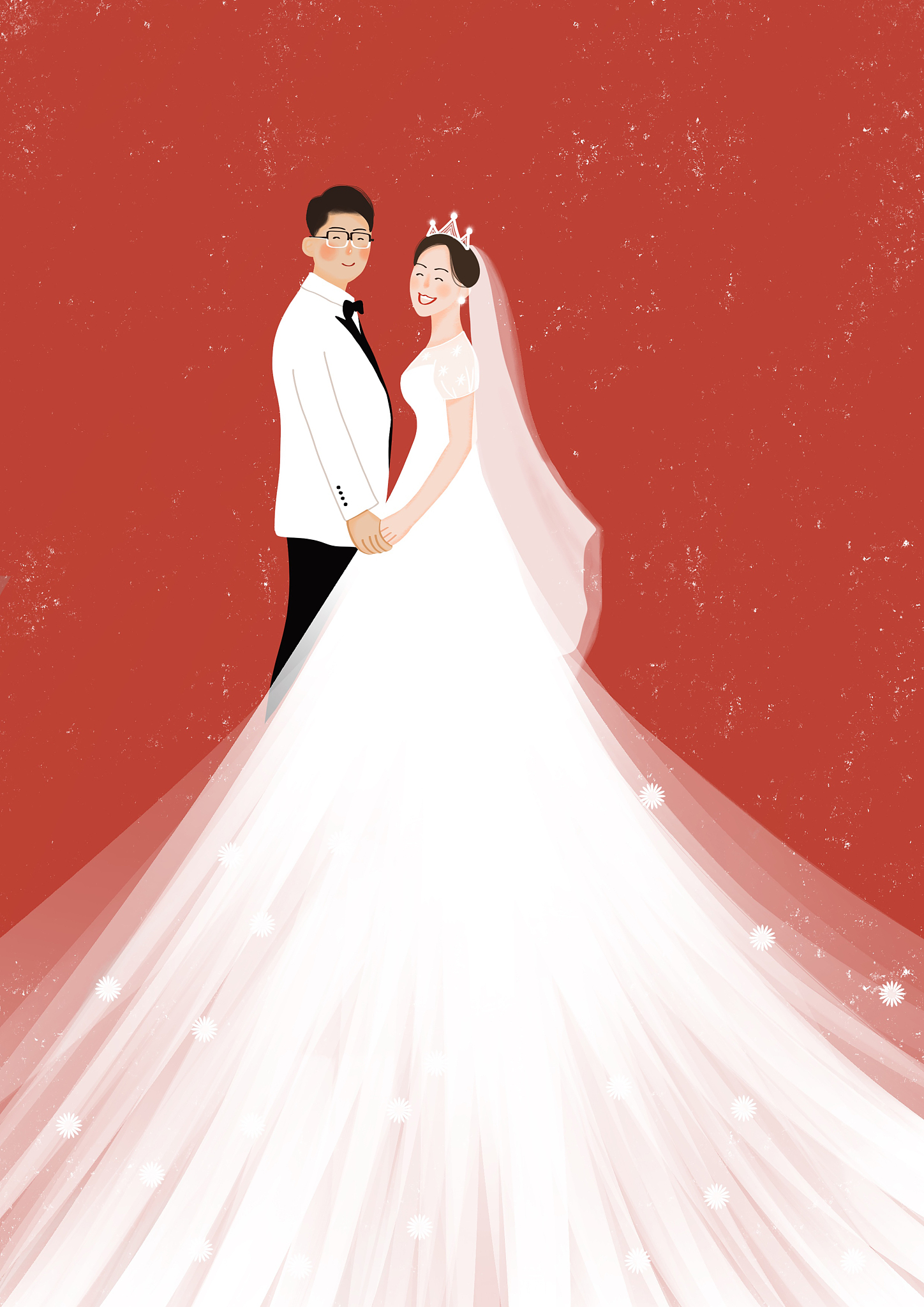 新婚祝福语：愿你们的爱情像鲜花般绽放