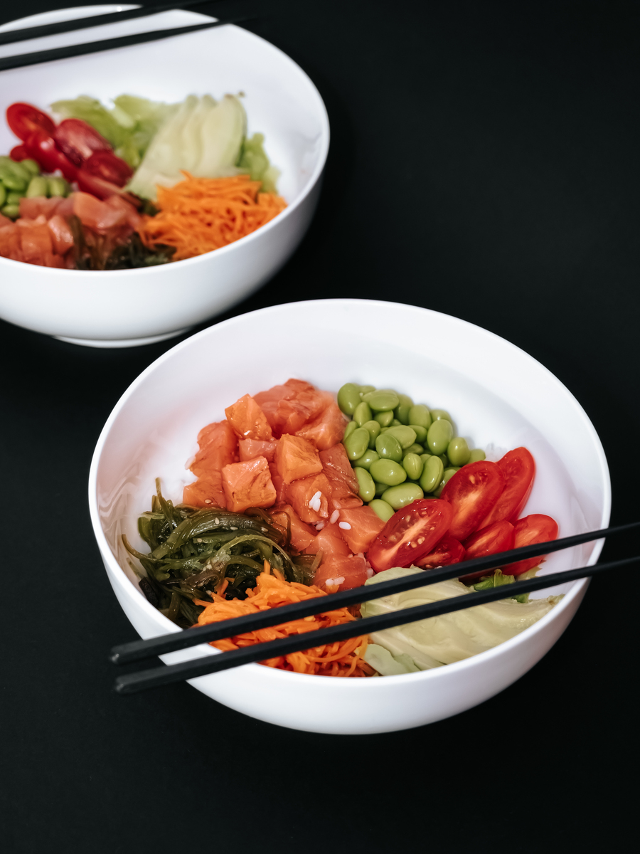 低卡美味捞汁水煮菜，上班族午餐必备！