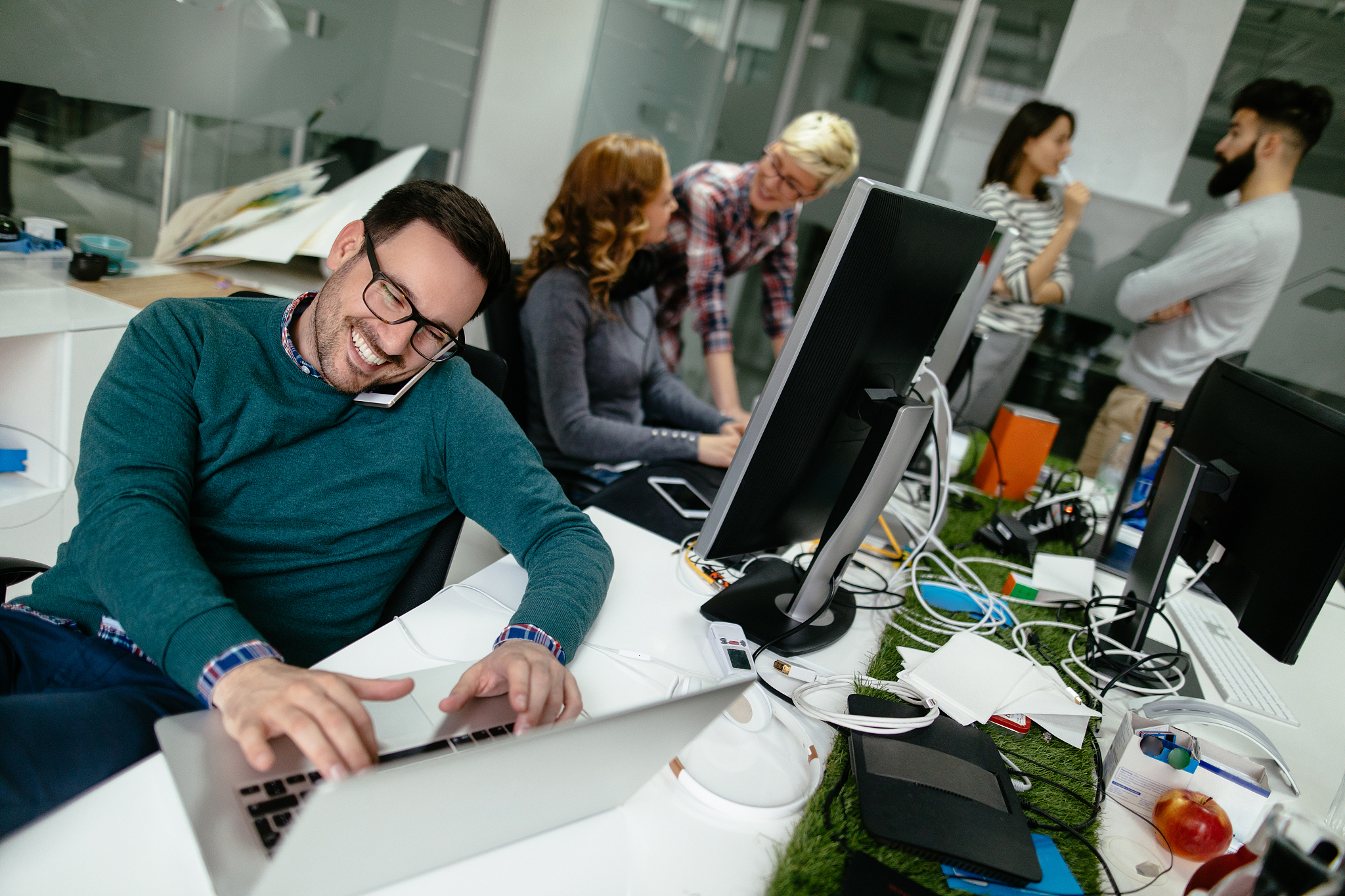 美国软件开发职业：软件工程师和程序员