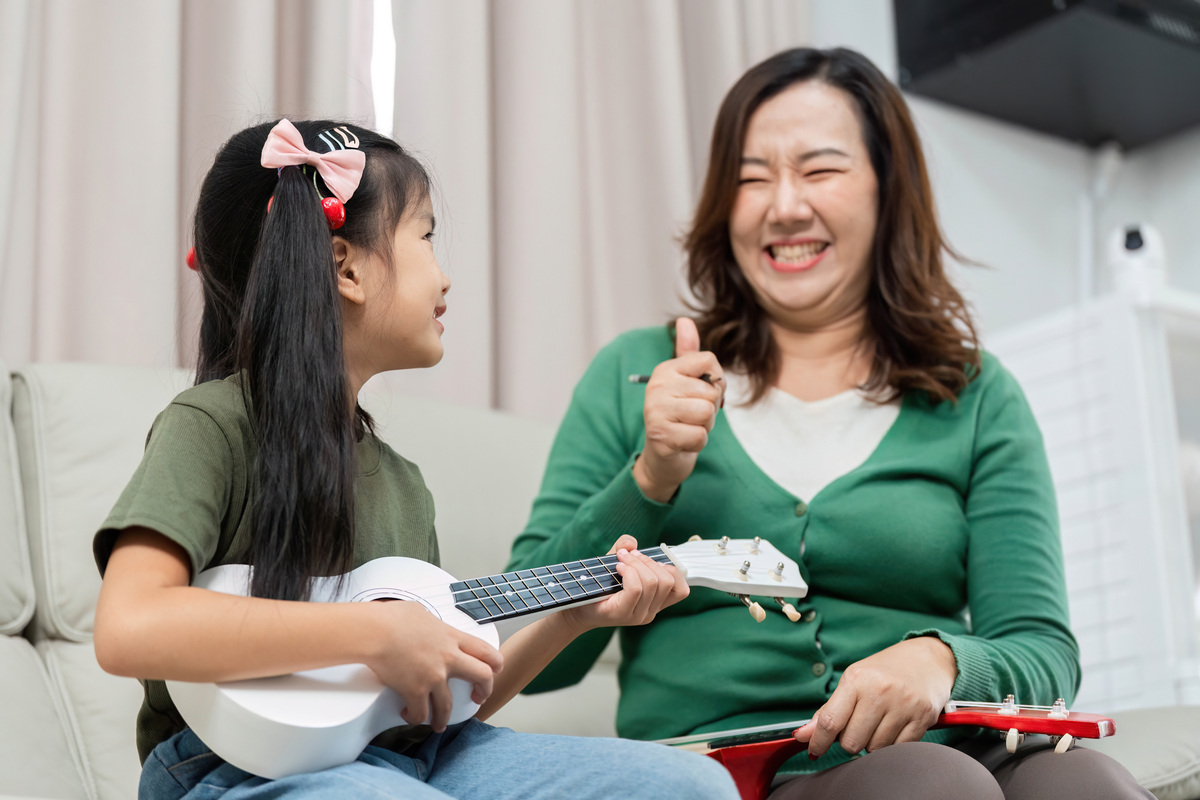 女儿的好榜样：母亲如何塑造优秀女性