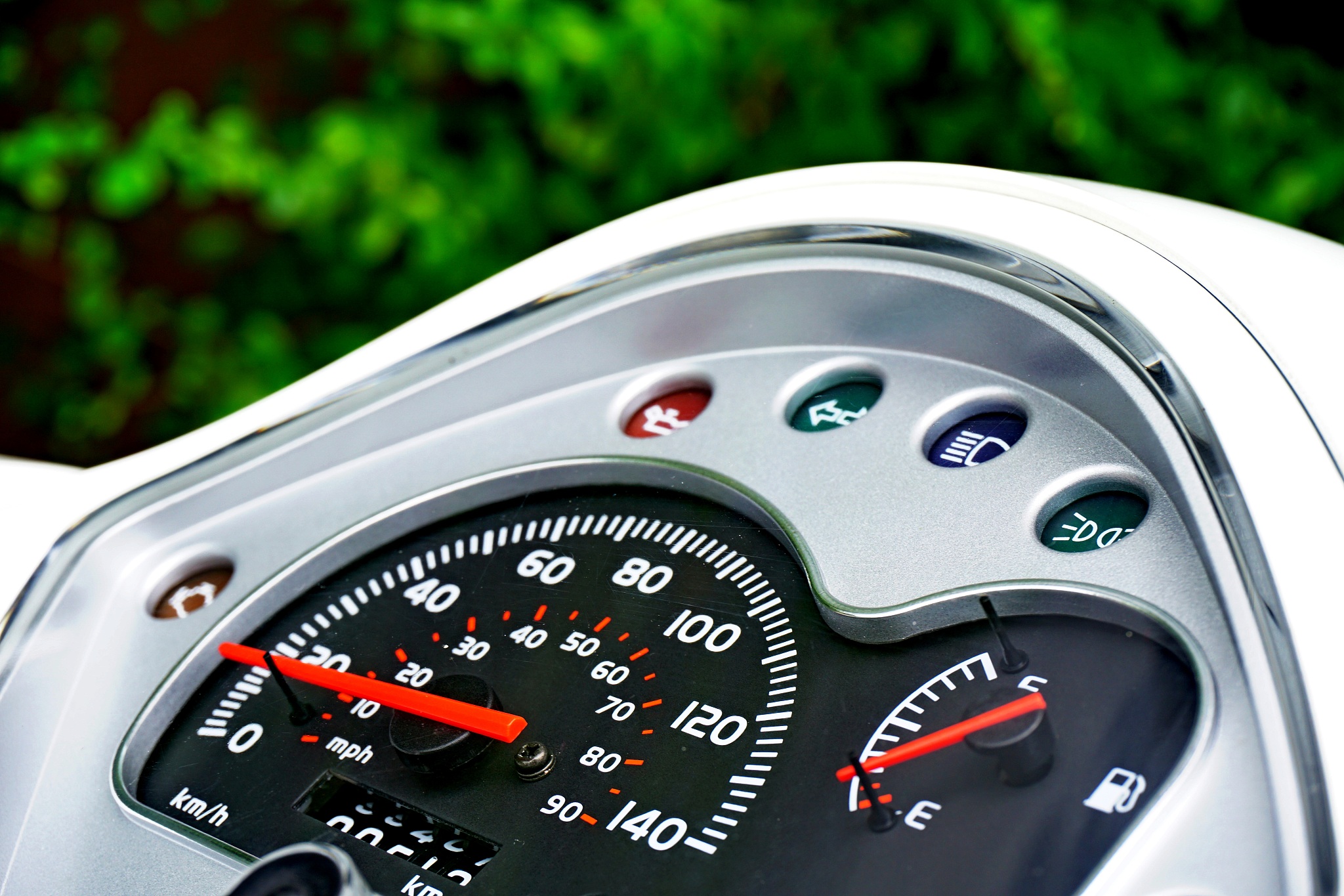 motorcycle speedometer