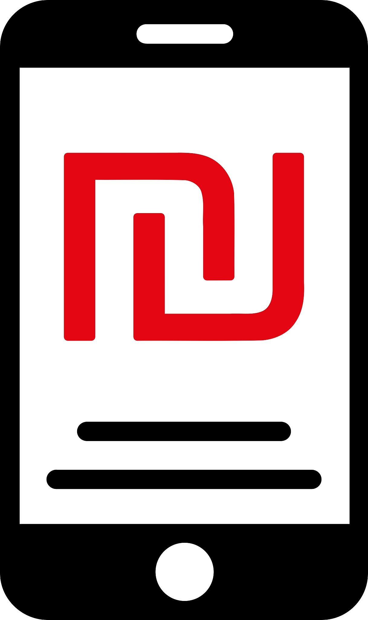 shekel mobile payment icon