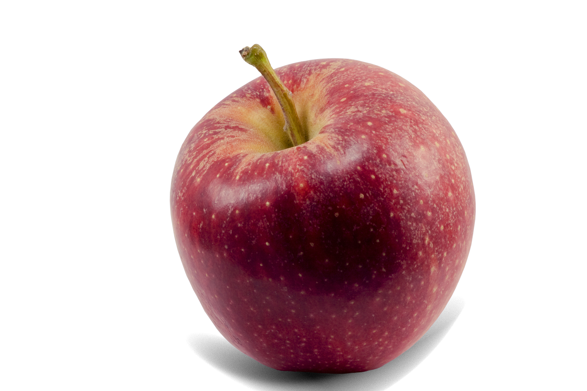 red apple