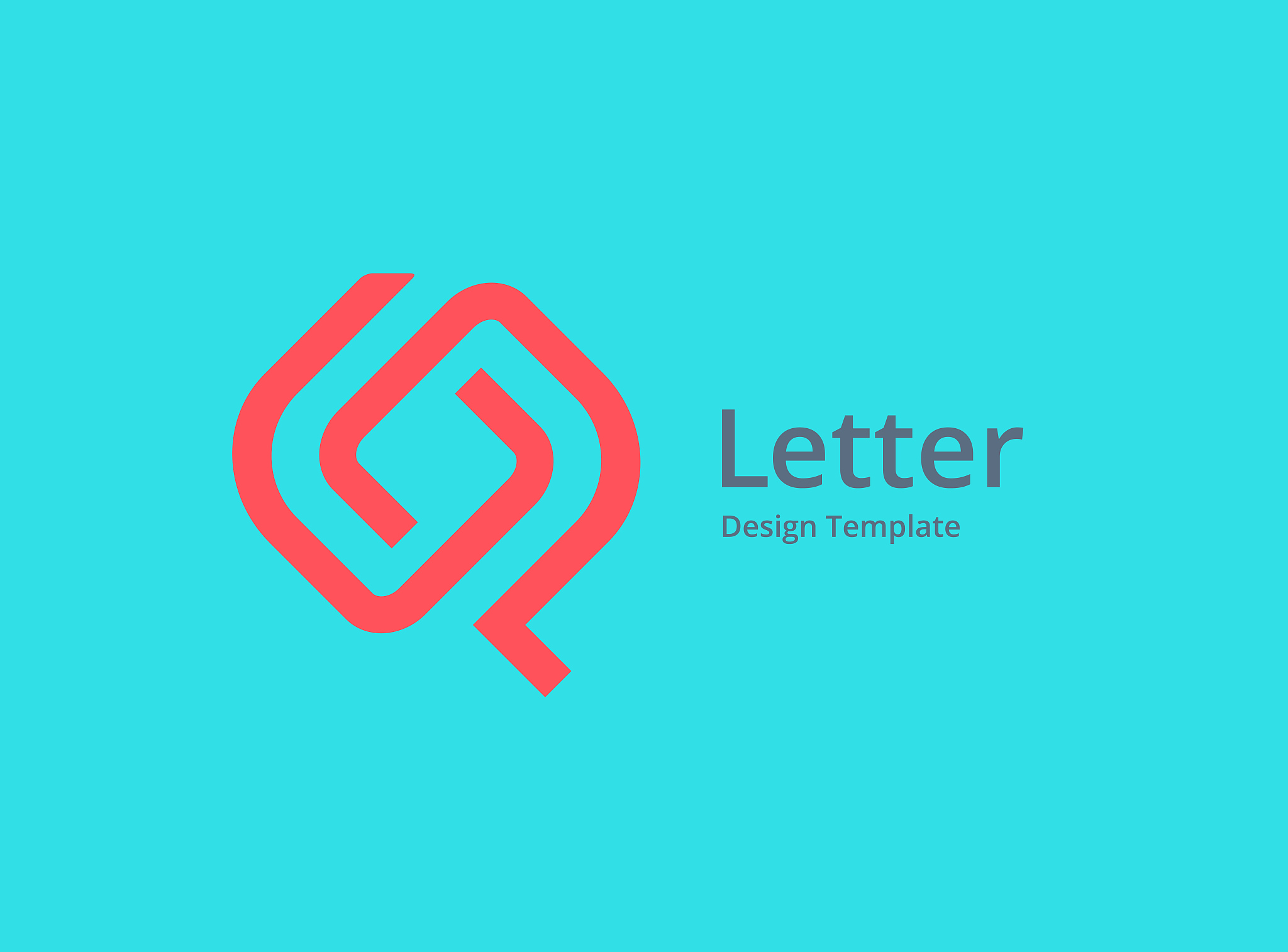 letter q logo icon design