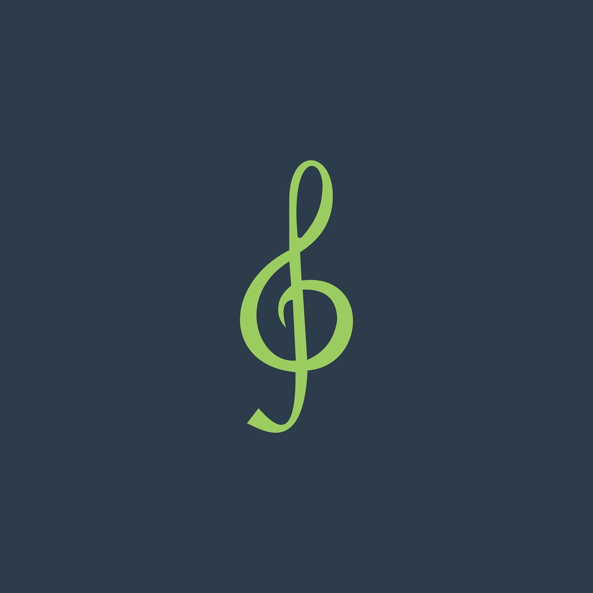 music note sheet key