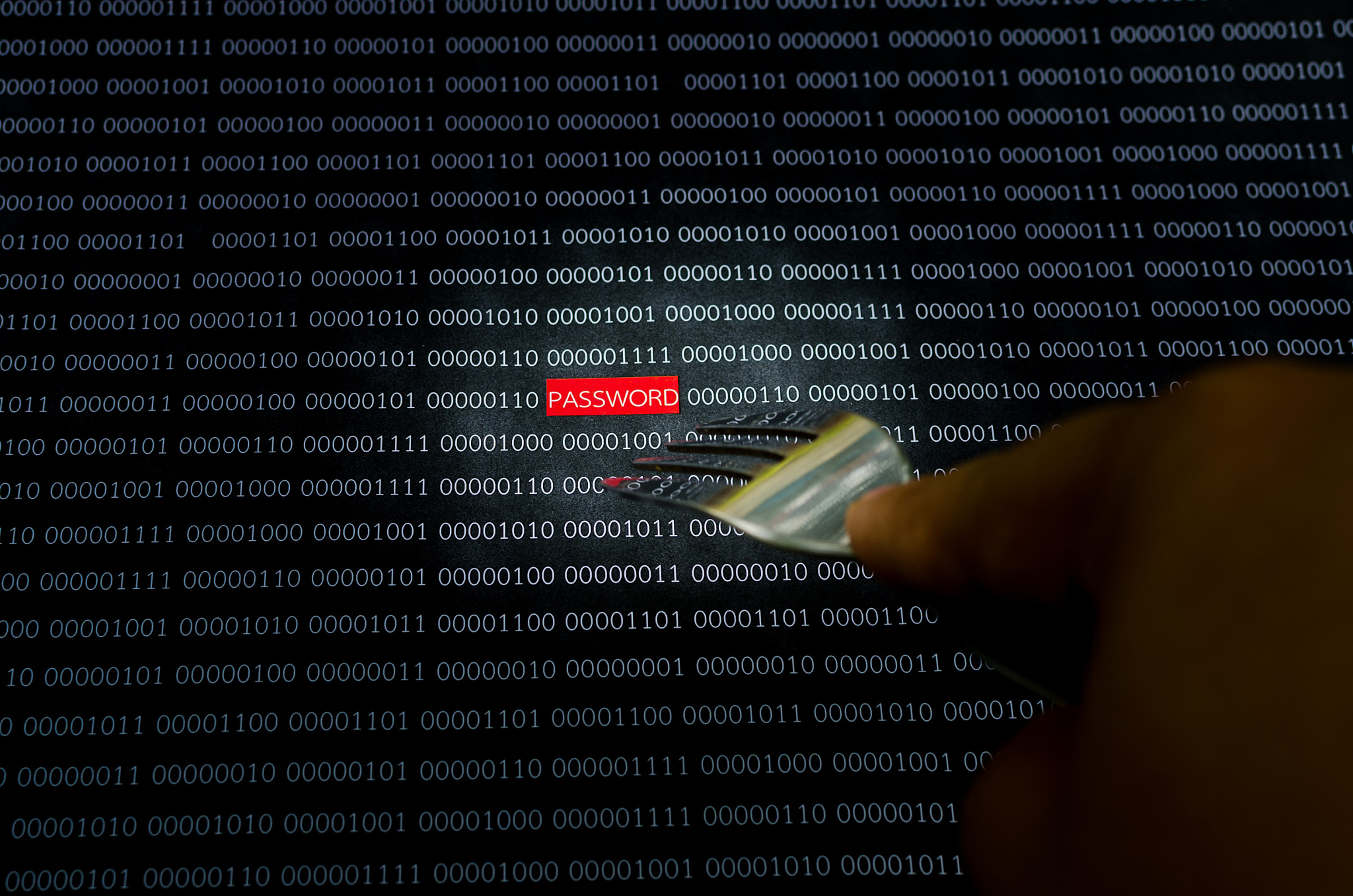 internet password security concept