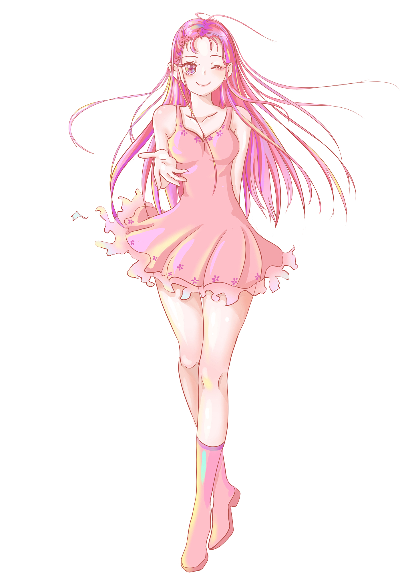 动漫美少女绘画指南：从眼睛到服装，打造你的专属角色