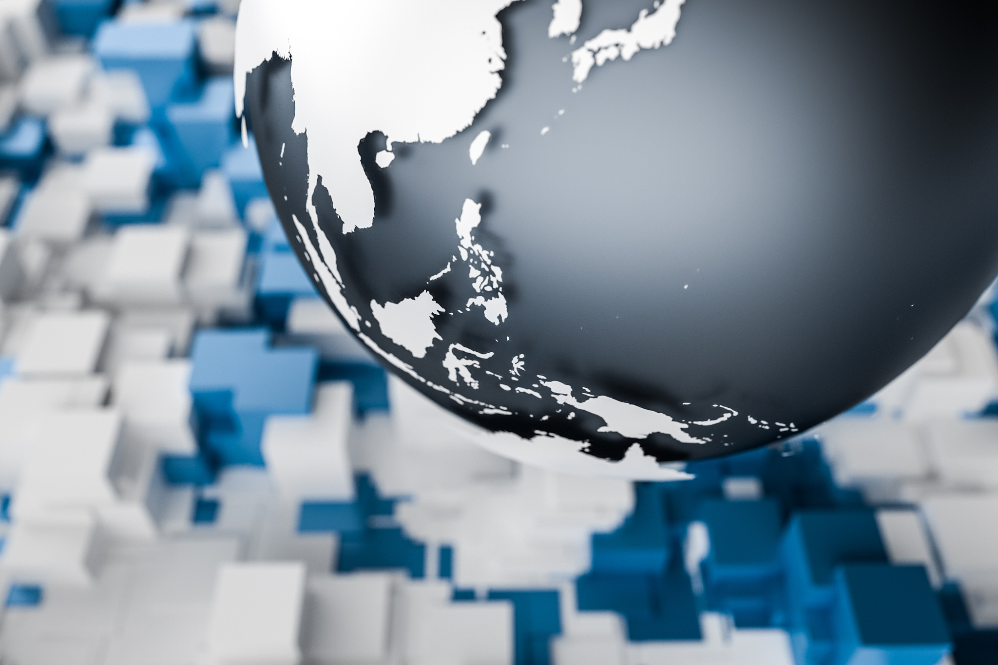 3d rendering, earth graphics and granular sensation background