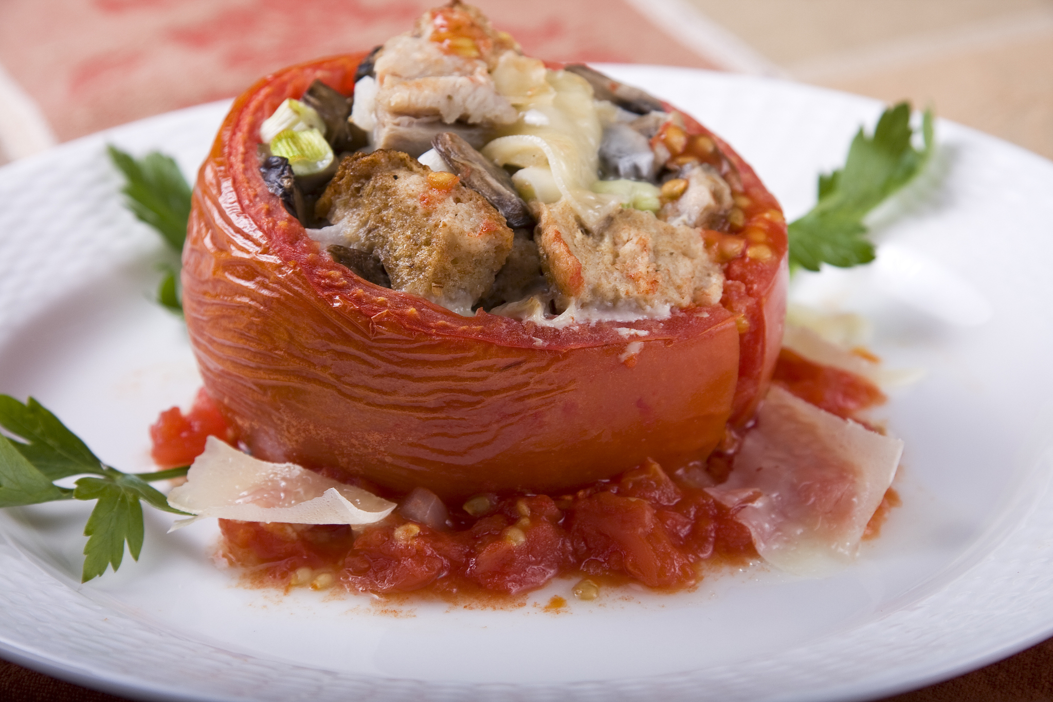 stuffed tomato