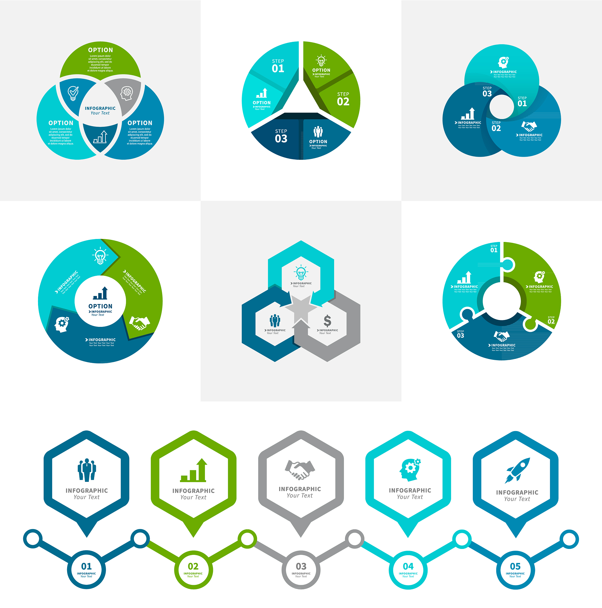 infographic elements