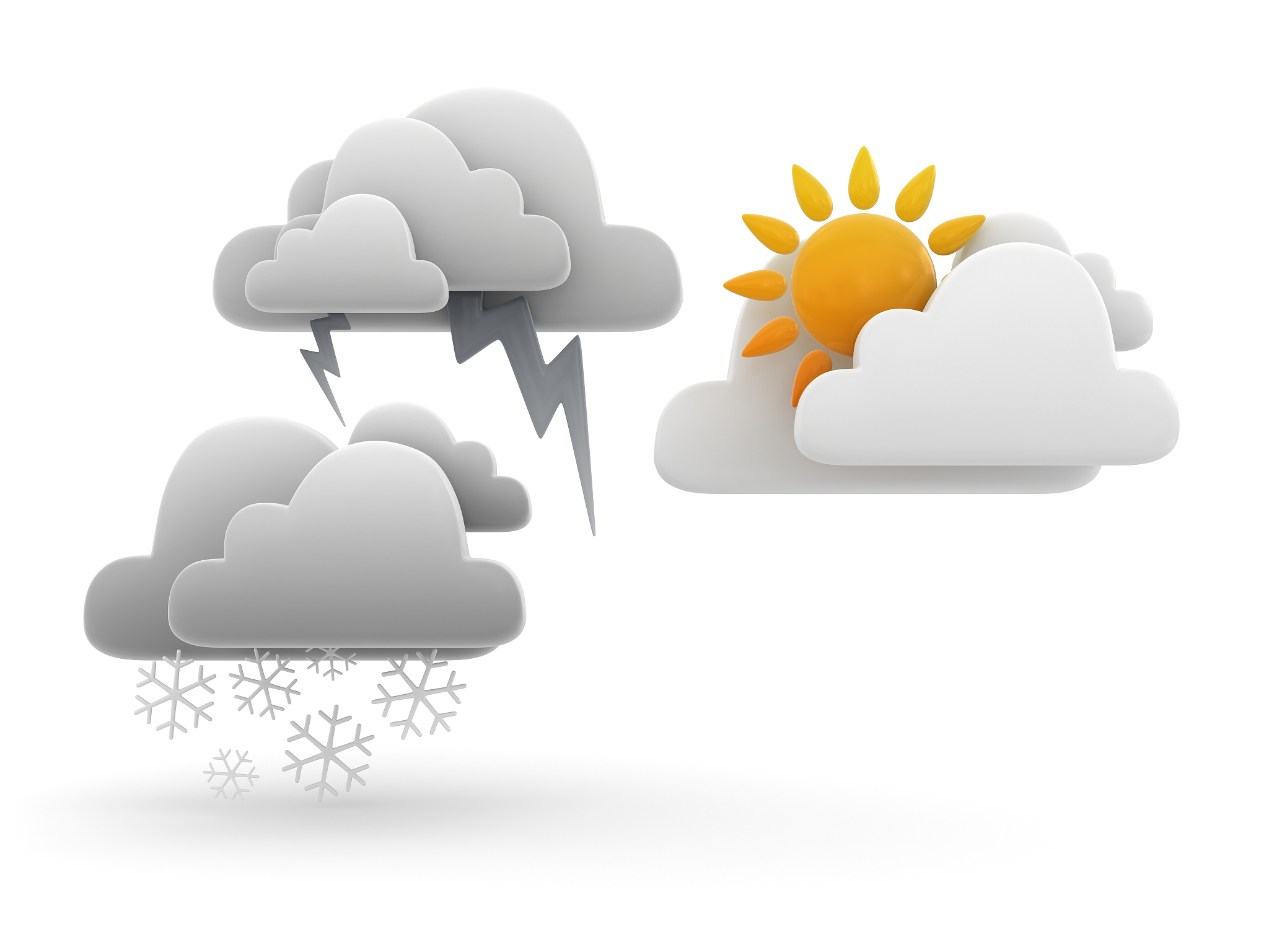 今天天气预报：阴沉多云，注意保暖防雨