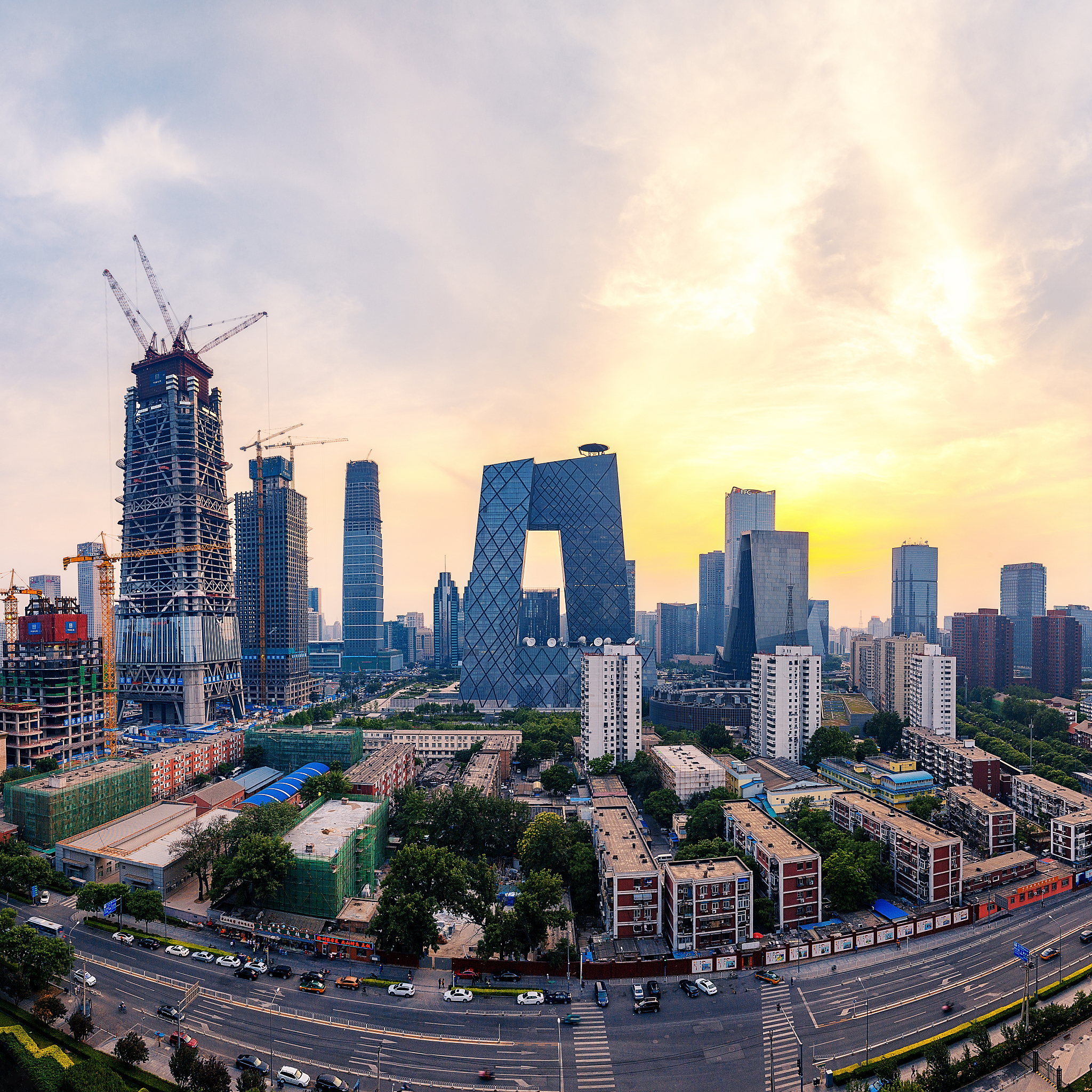 中国首都 - 北京