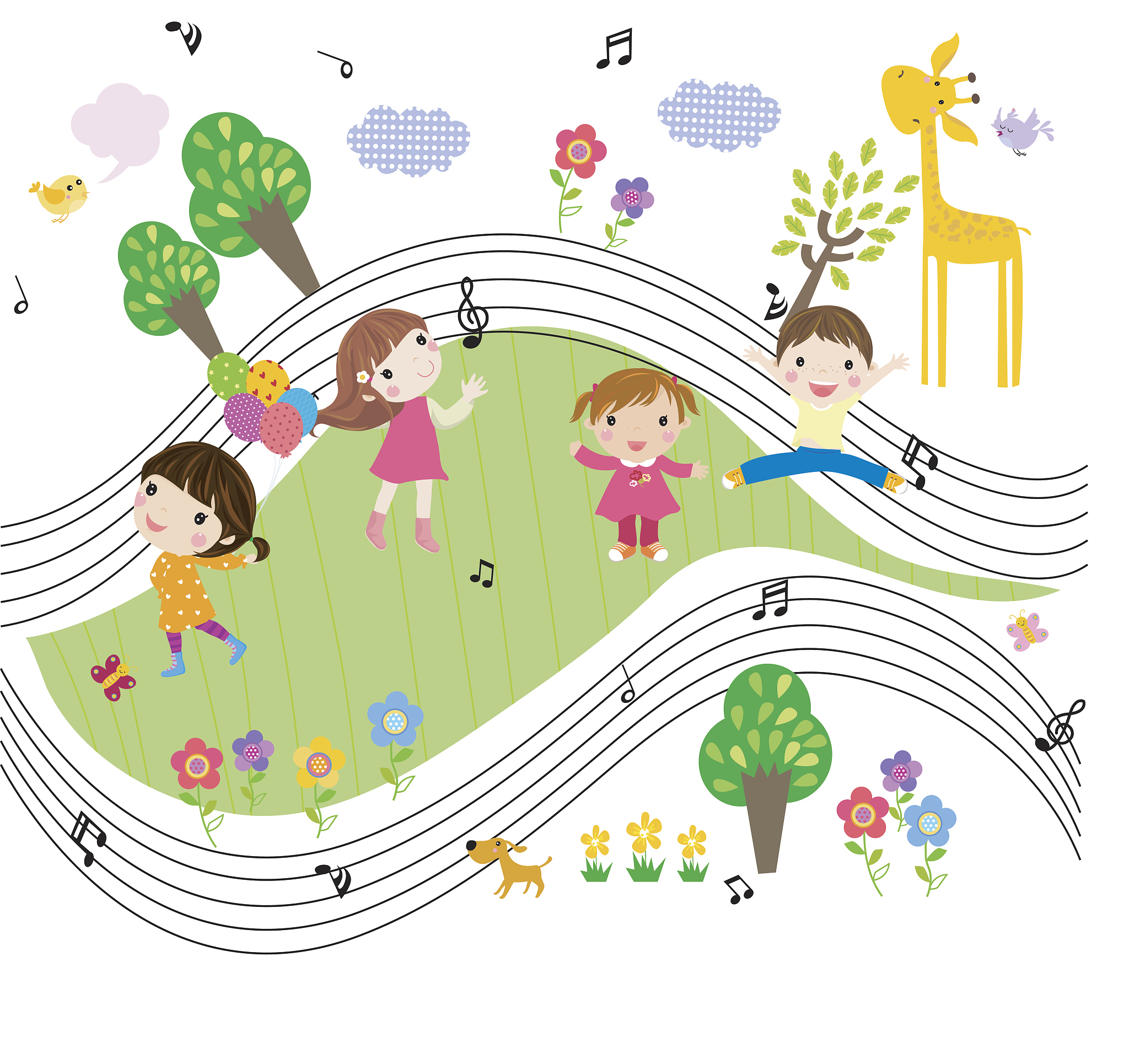 兴趣与技能的种类