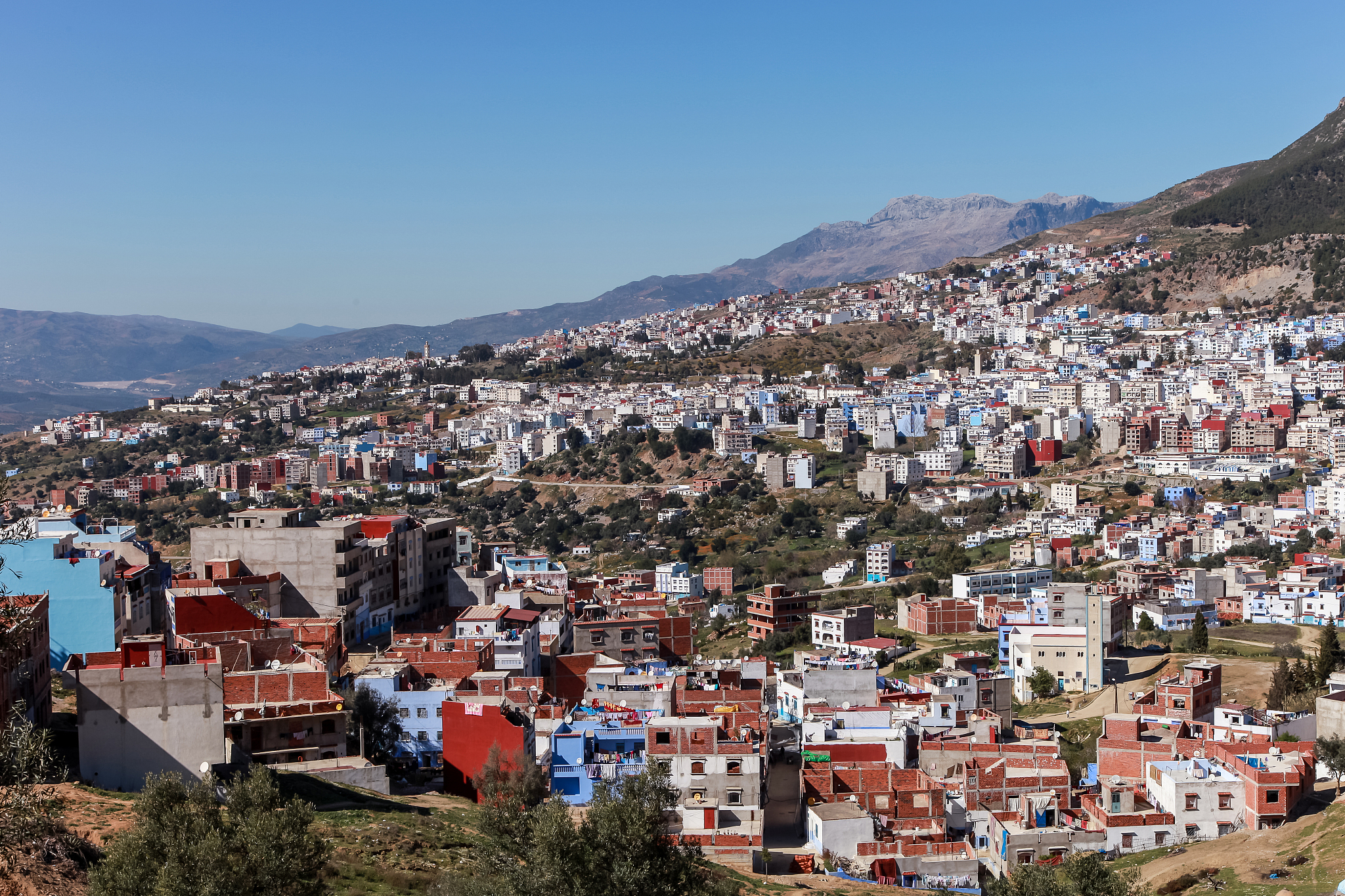 blue city of morocco