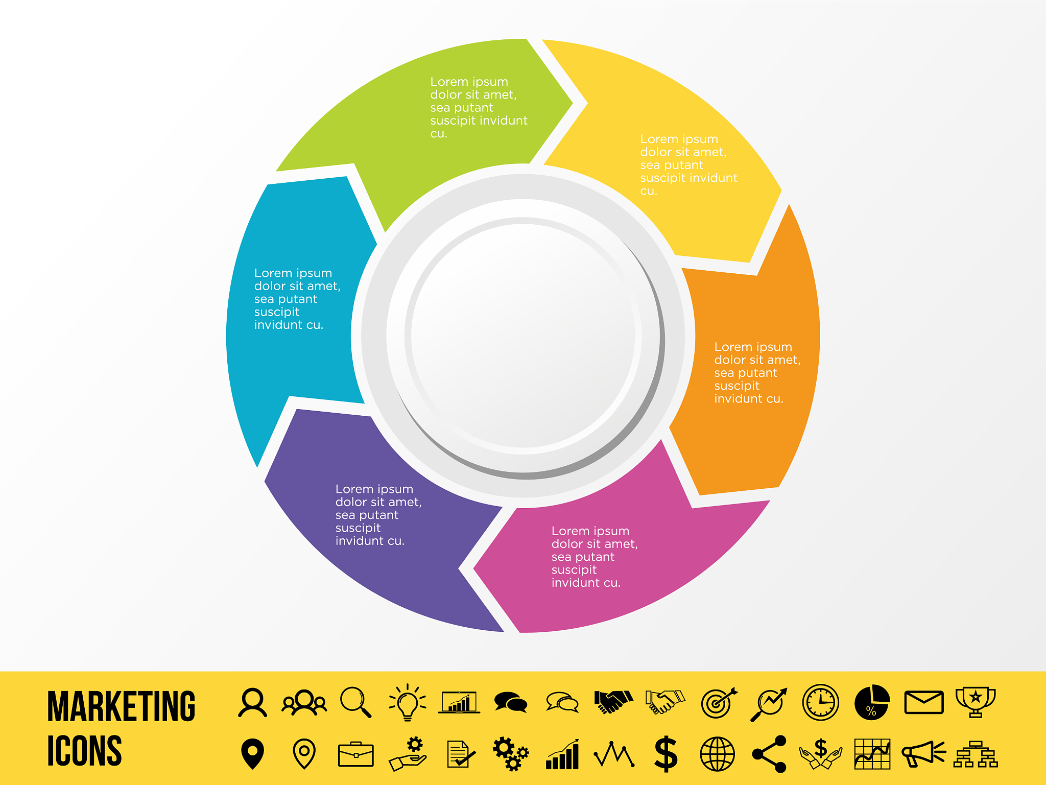 infographics elements template design business