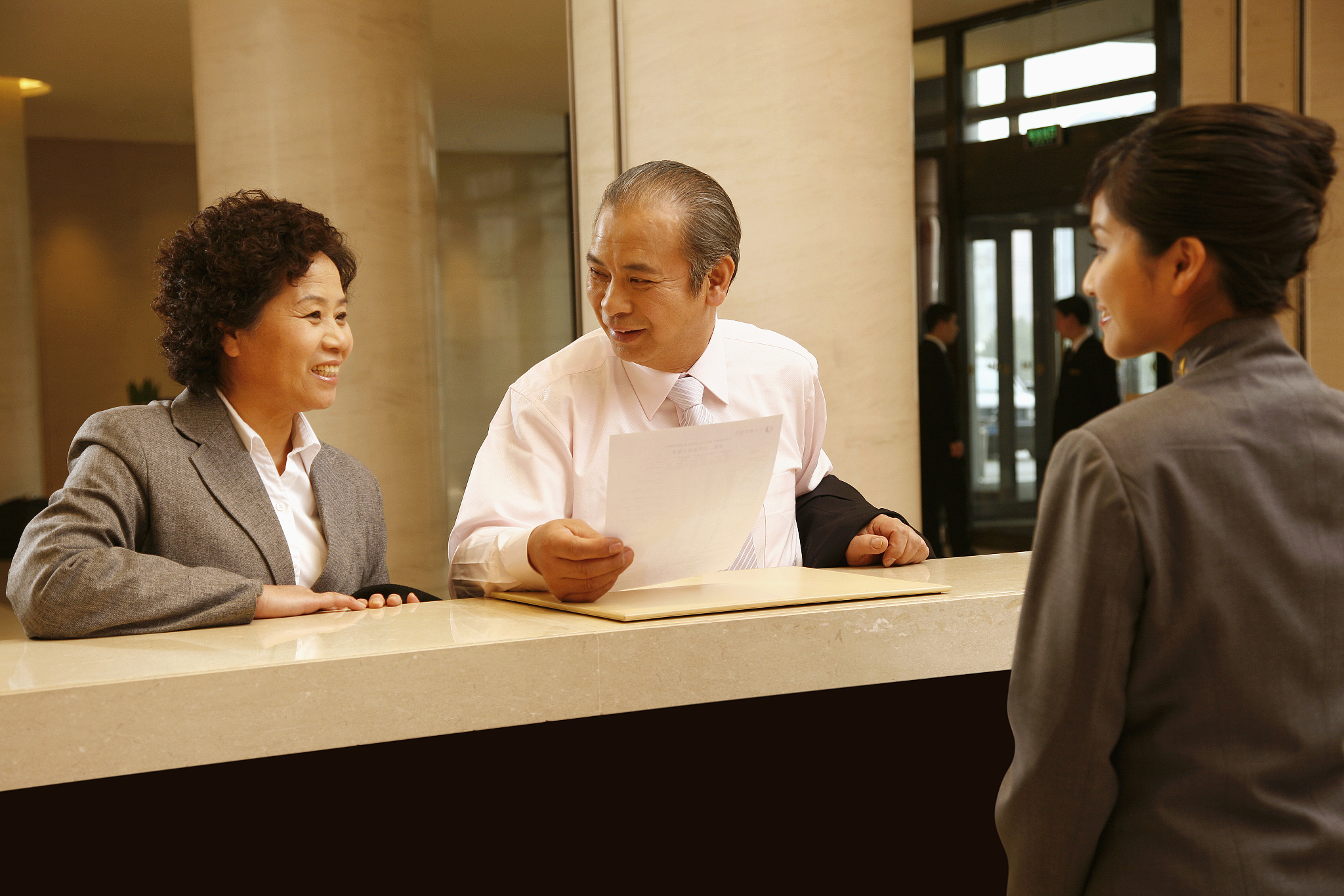 饭店集团的优势