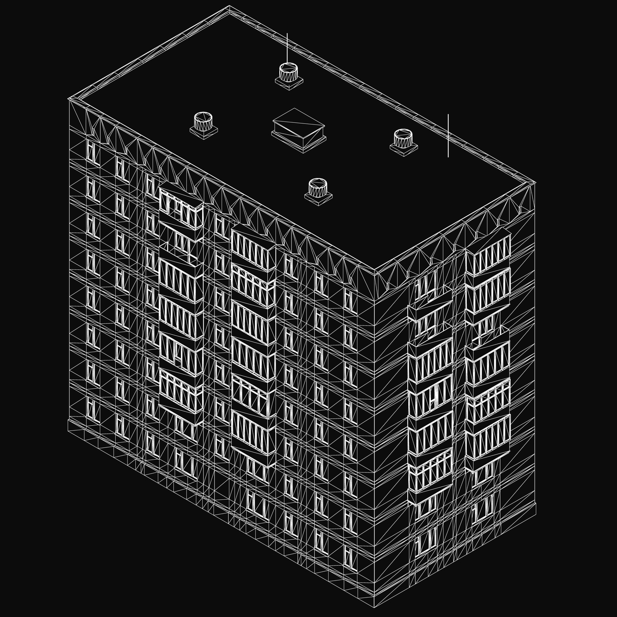 多层建筑最不利作用面积在哪一层？