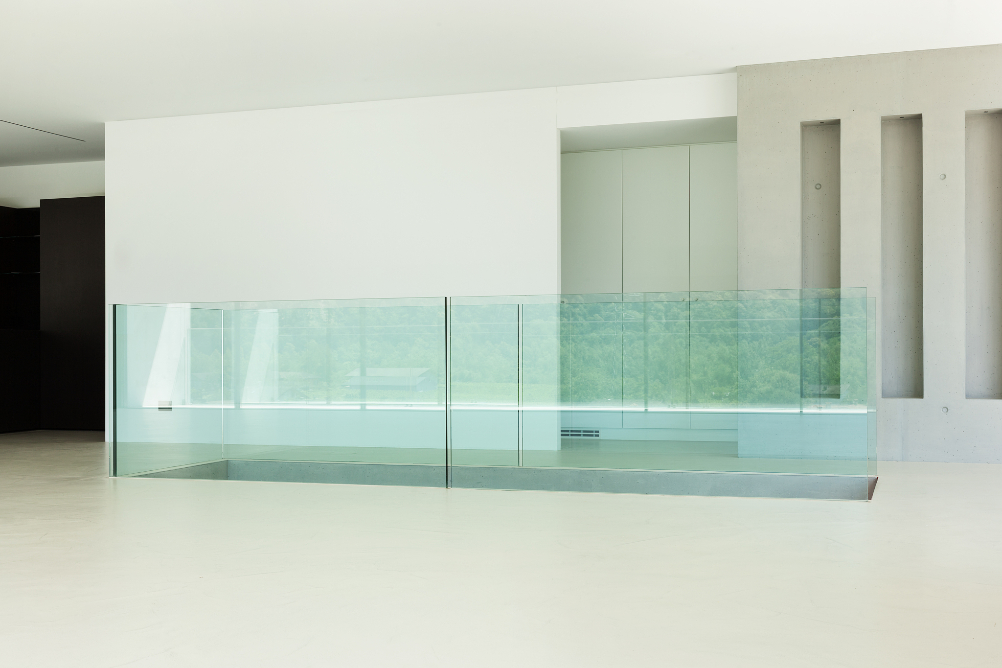 new architecture, hall