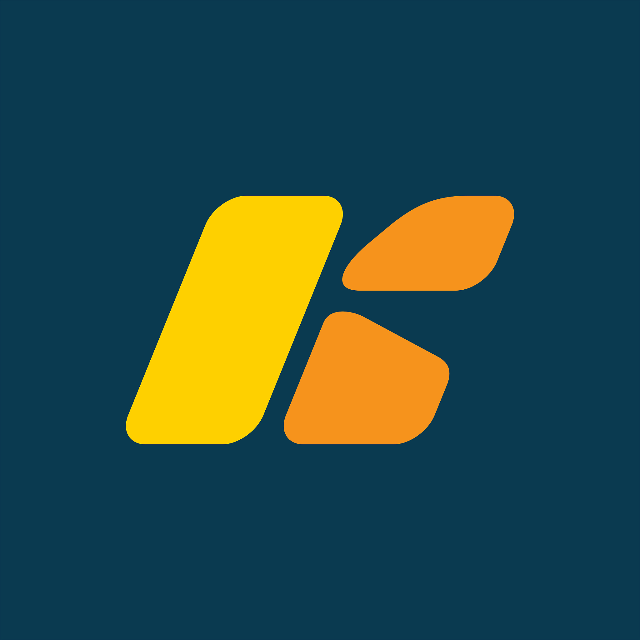 letter k logo