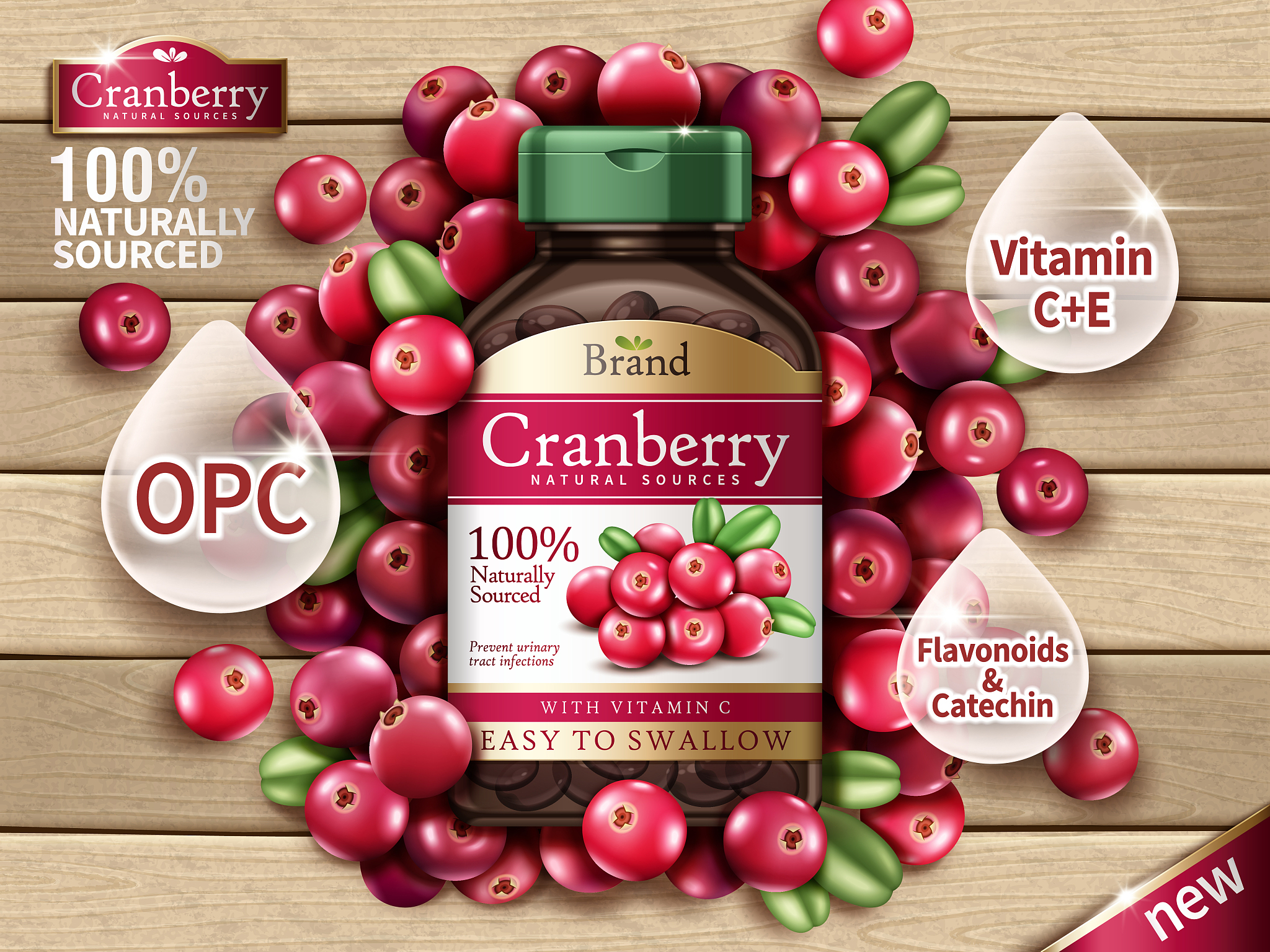 VitaBoost 健康饮品：开启活力充沛的生活！