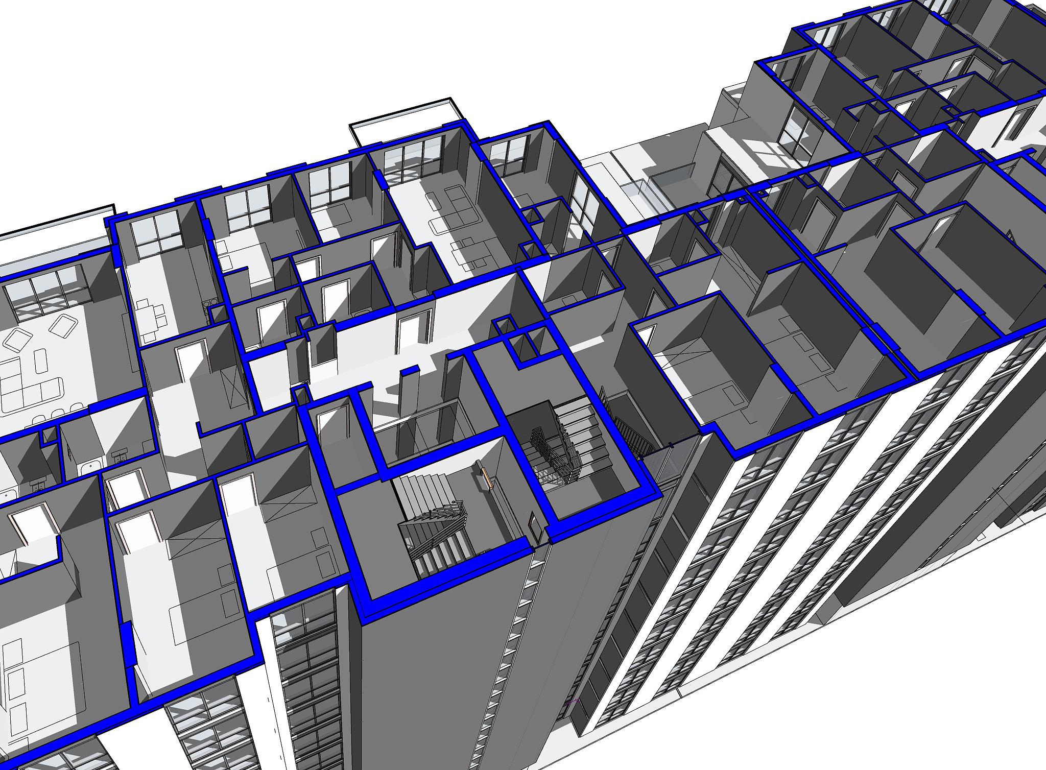国内BIM技术一般应用于地标性、示范性、规模较大的建筑物，普及程度较低，而且仅局限于建筑物某一阶段或者某一方面的应用，涉及的面较窄，与国际存在较大差距。虽然BIM技术在地上建筑中的应用取得了一系列成就，但是在地下结构中的应用主要是结构建模、碰撞检查、4D施工模拟等某一方面，BIM平台整体功能在地下结构中的应用尤为不足。改写这段话查重率低于20%
