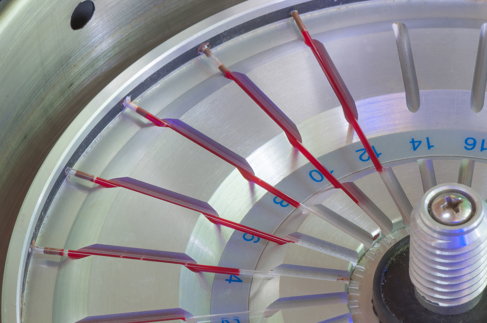 超高速离心机转子消磁