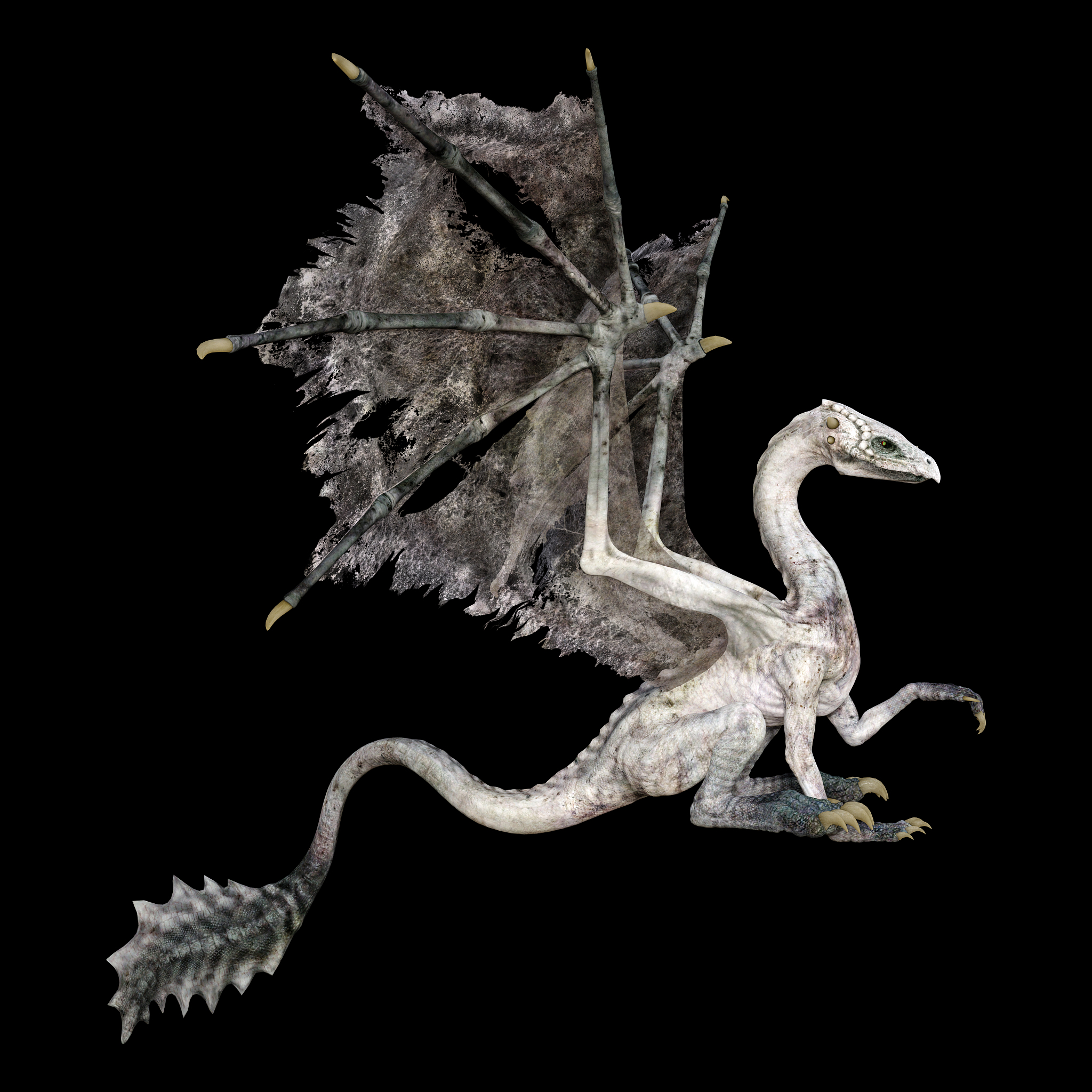 咒龙：奇幻生物的象征与力量