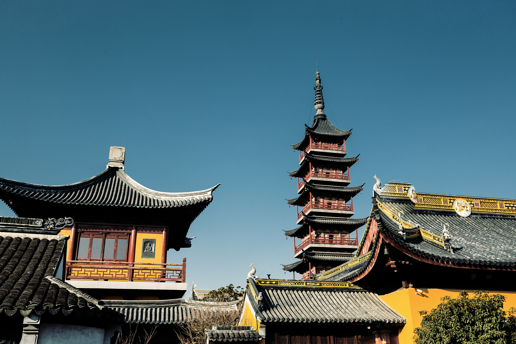 chinese temple architecture