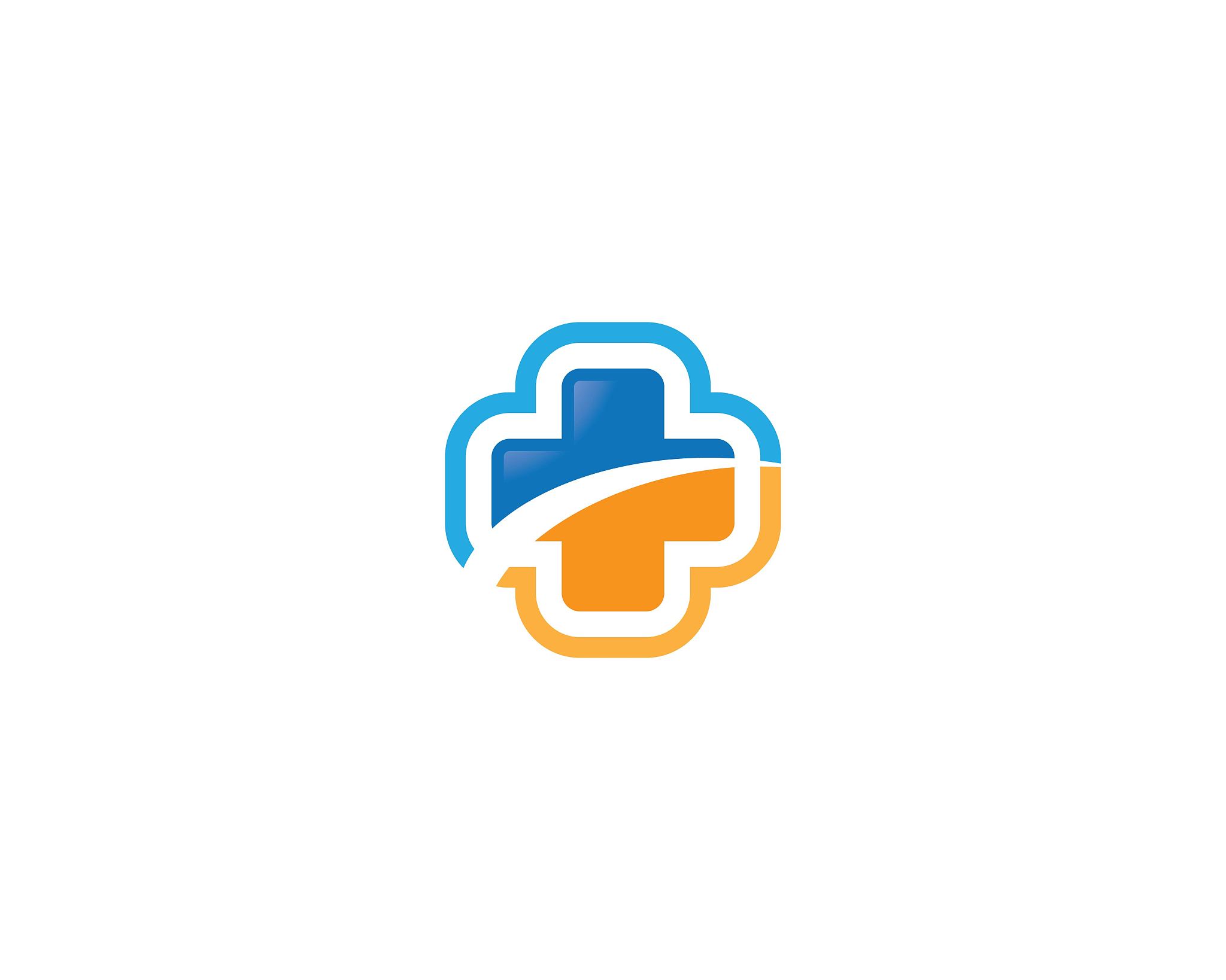 medical cross vector icon