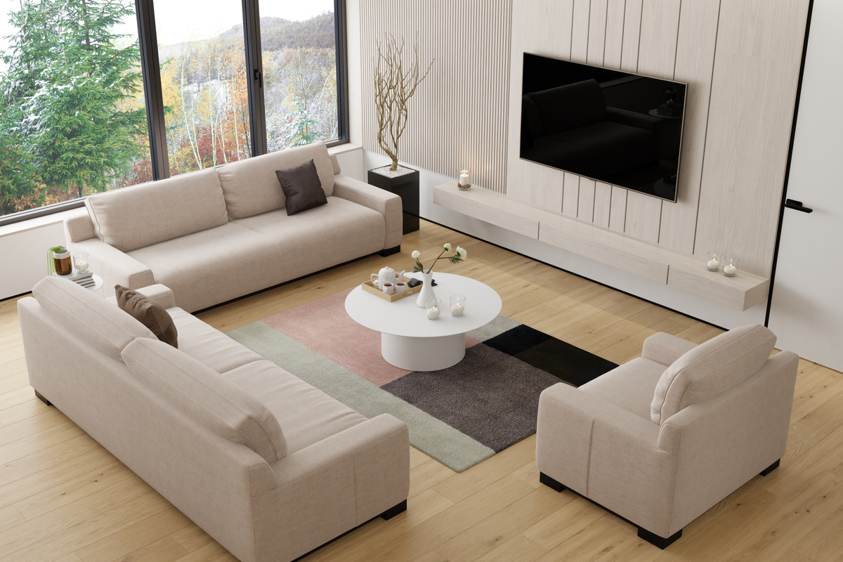 新买回来的沙发如何除去甲醛的味道？