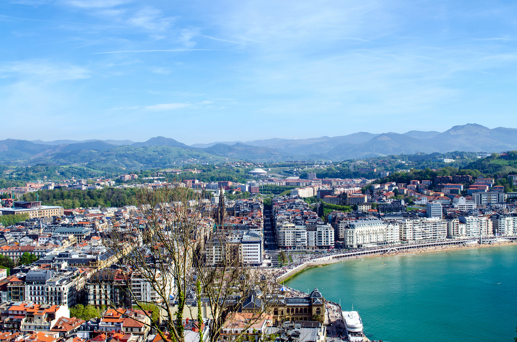 san sebastian view