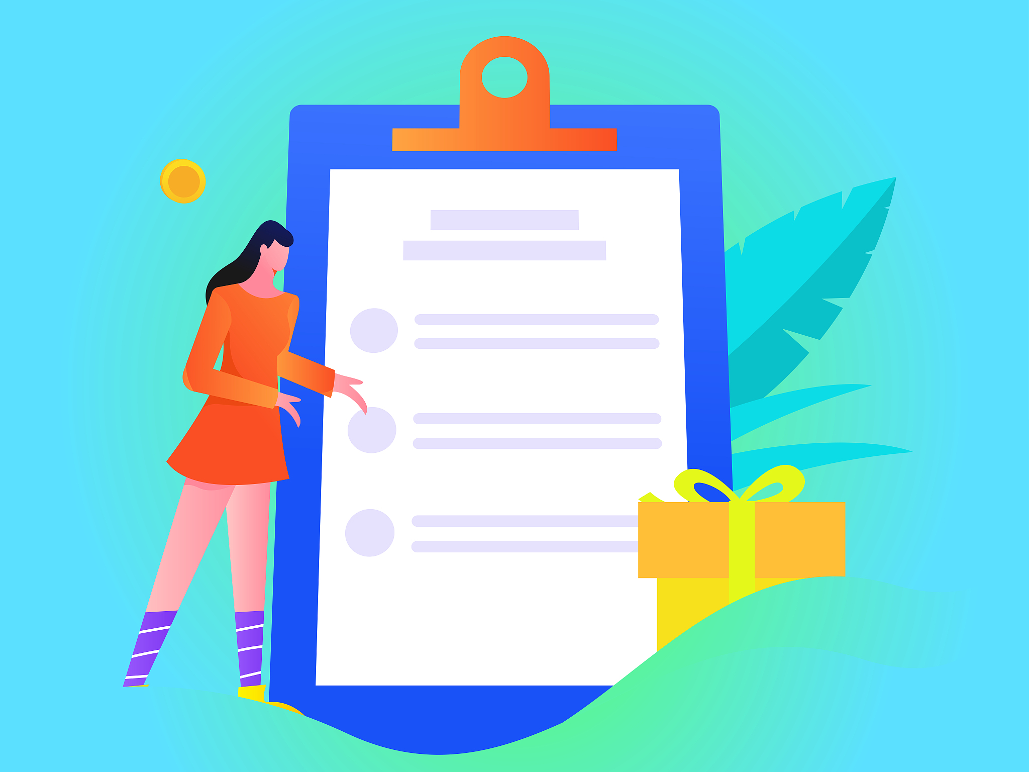 发平台调查问卷时配的文案不超过20字