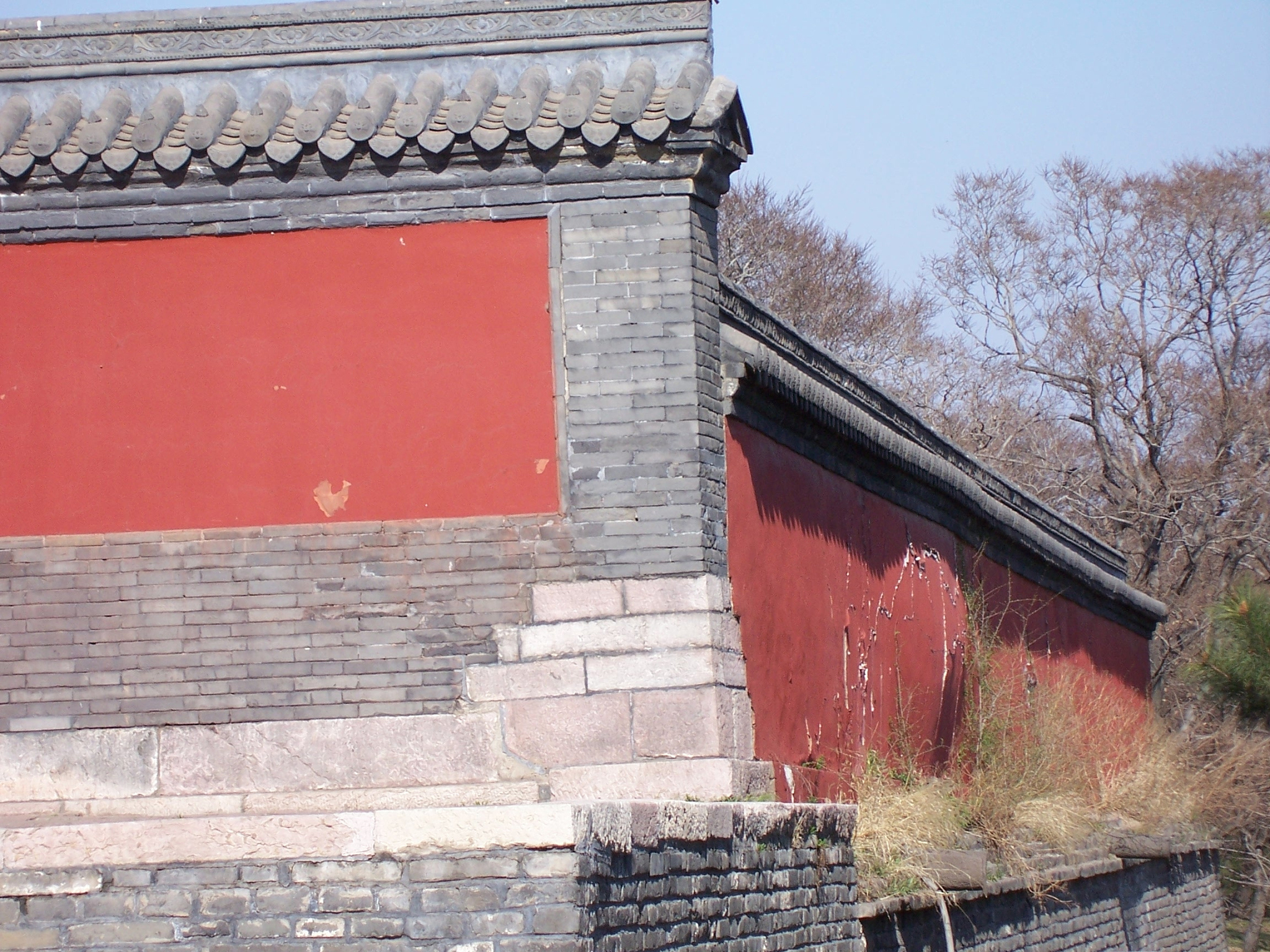 red wall
