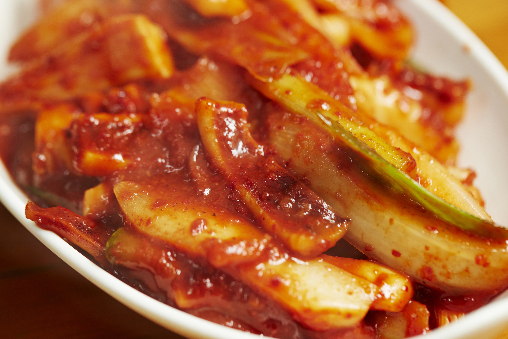 korean spicy stir fried squid