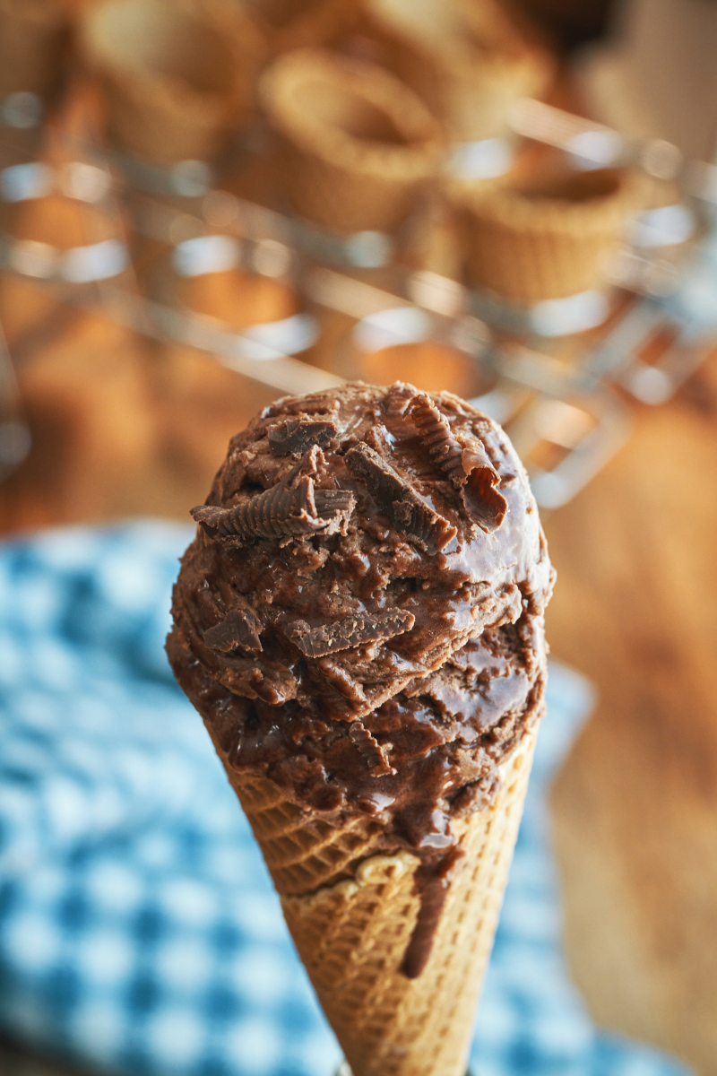 Scooping Up Happiness: My Love Affair with Chocolate Ice Cream