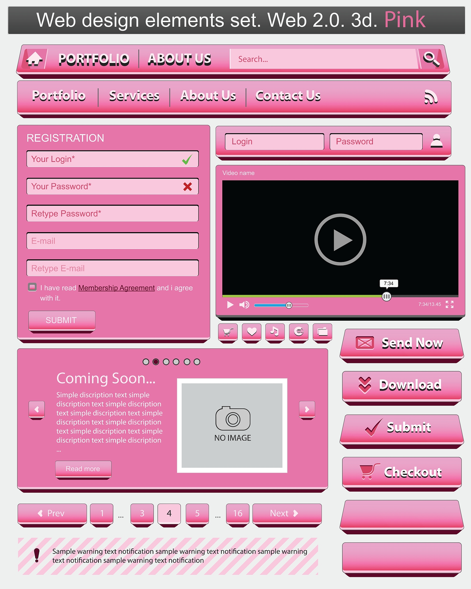 creative web design