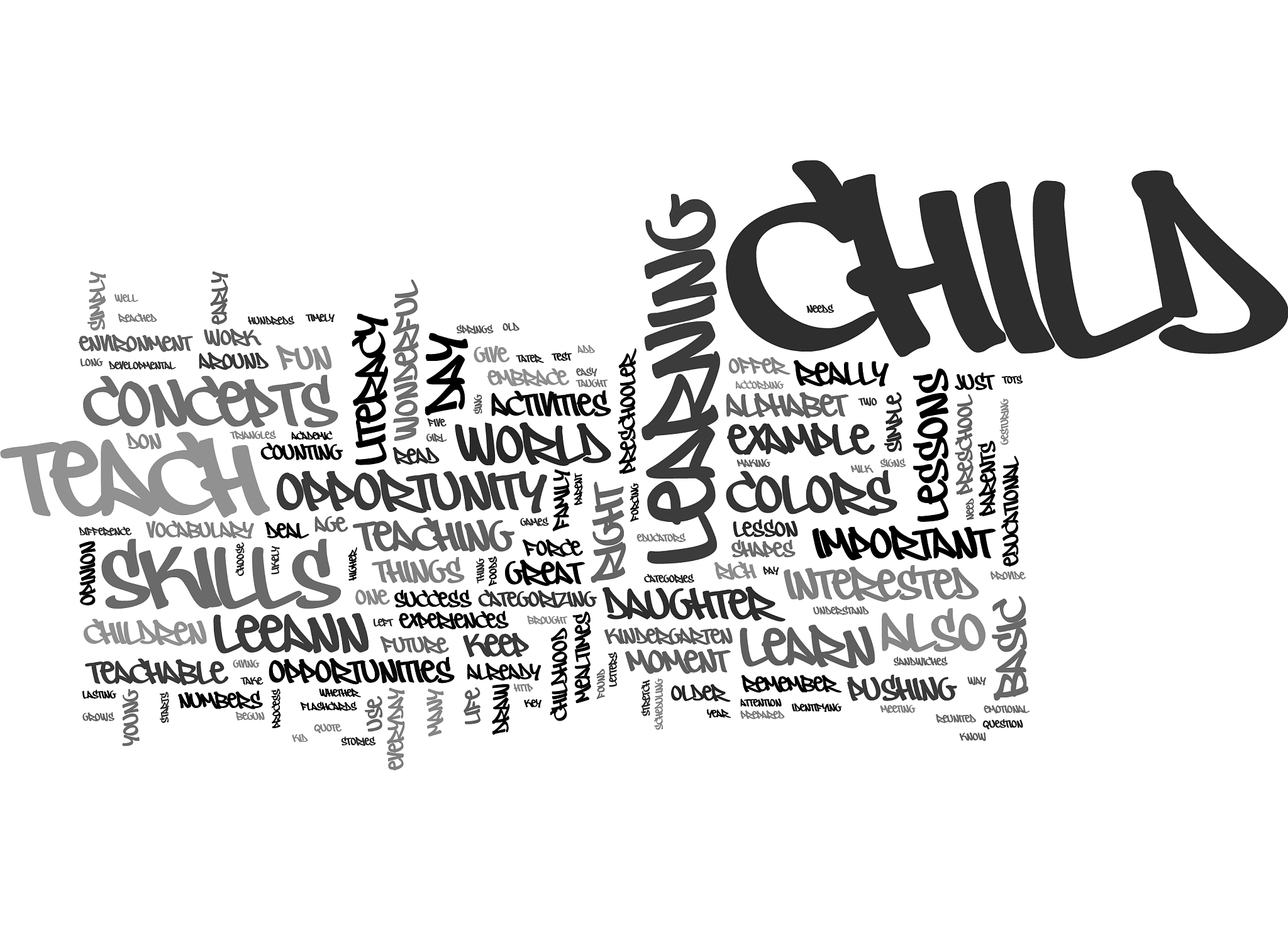 when what and how you should teach your
